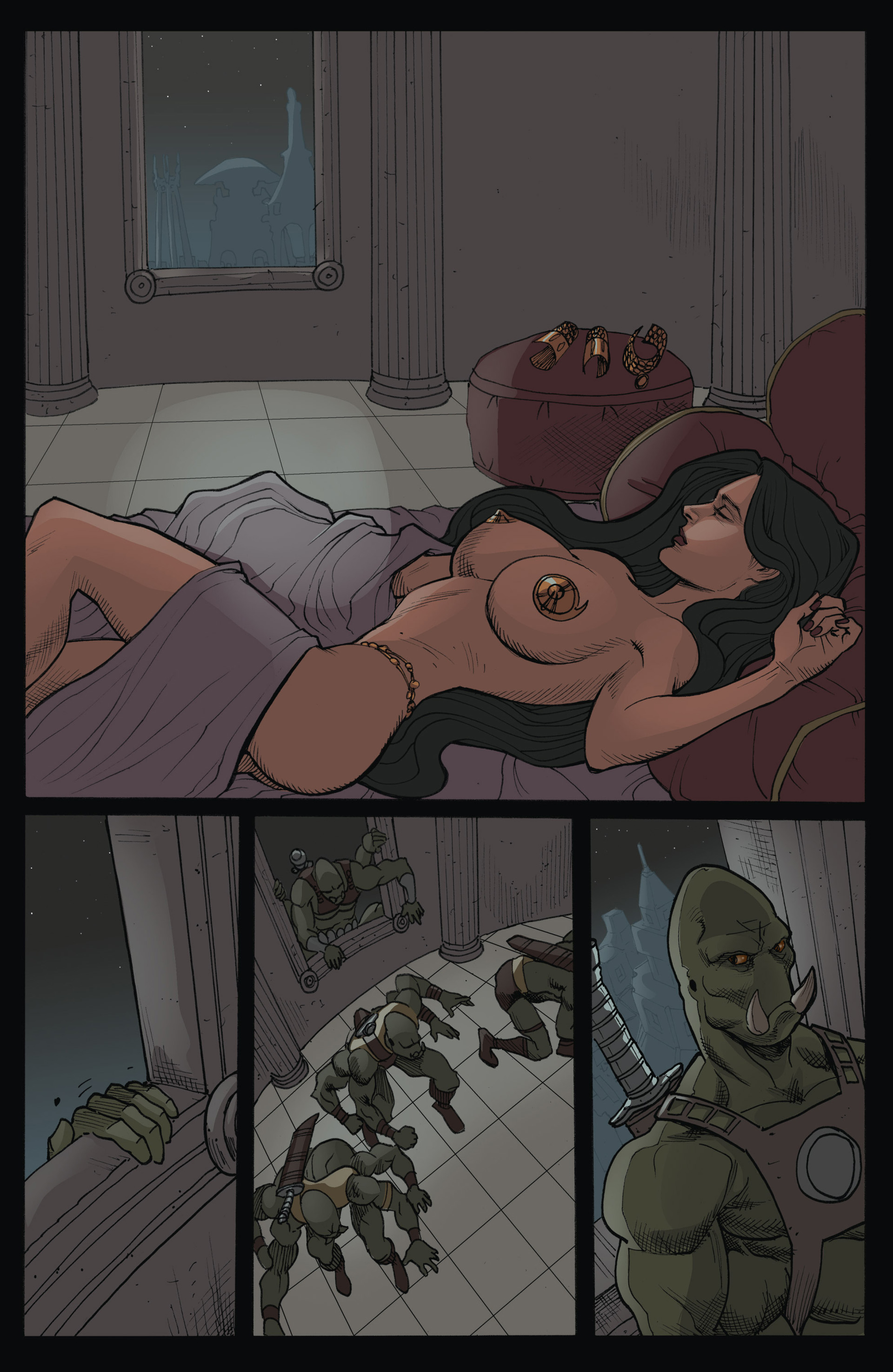 Read online Dejah Thoris and the Green Men of Mars comic -  Issue #6 - 18