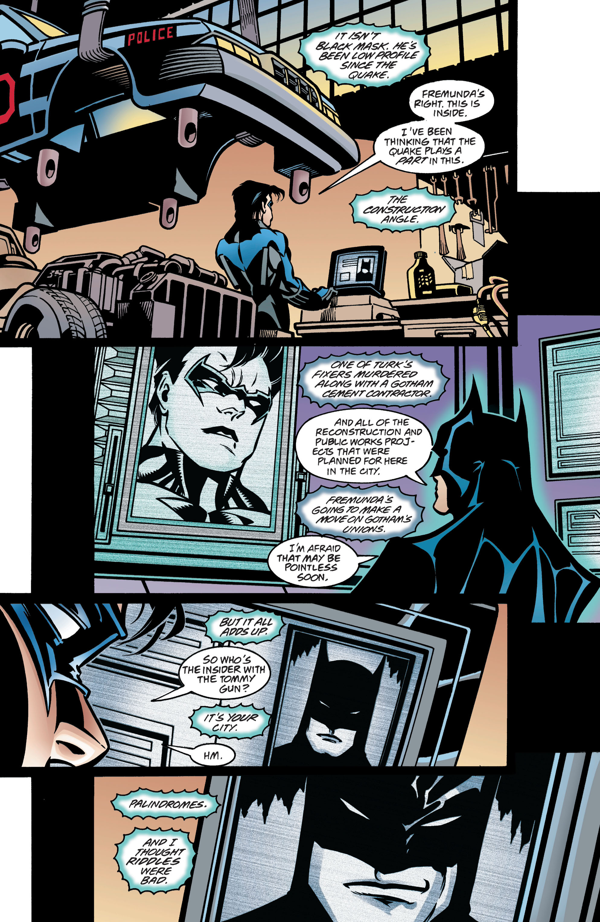 Read online Nightwing (1996) comic -  Issue # _2014 Edition TPB 4 (Part 1) - 93