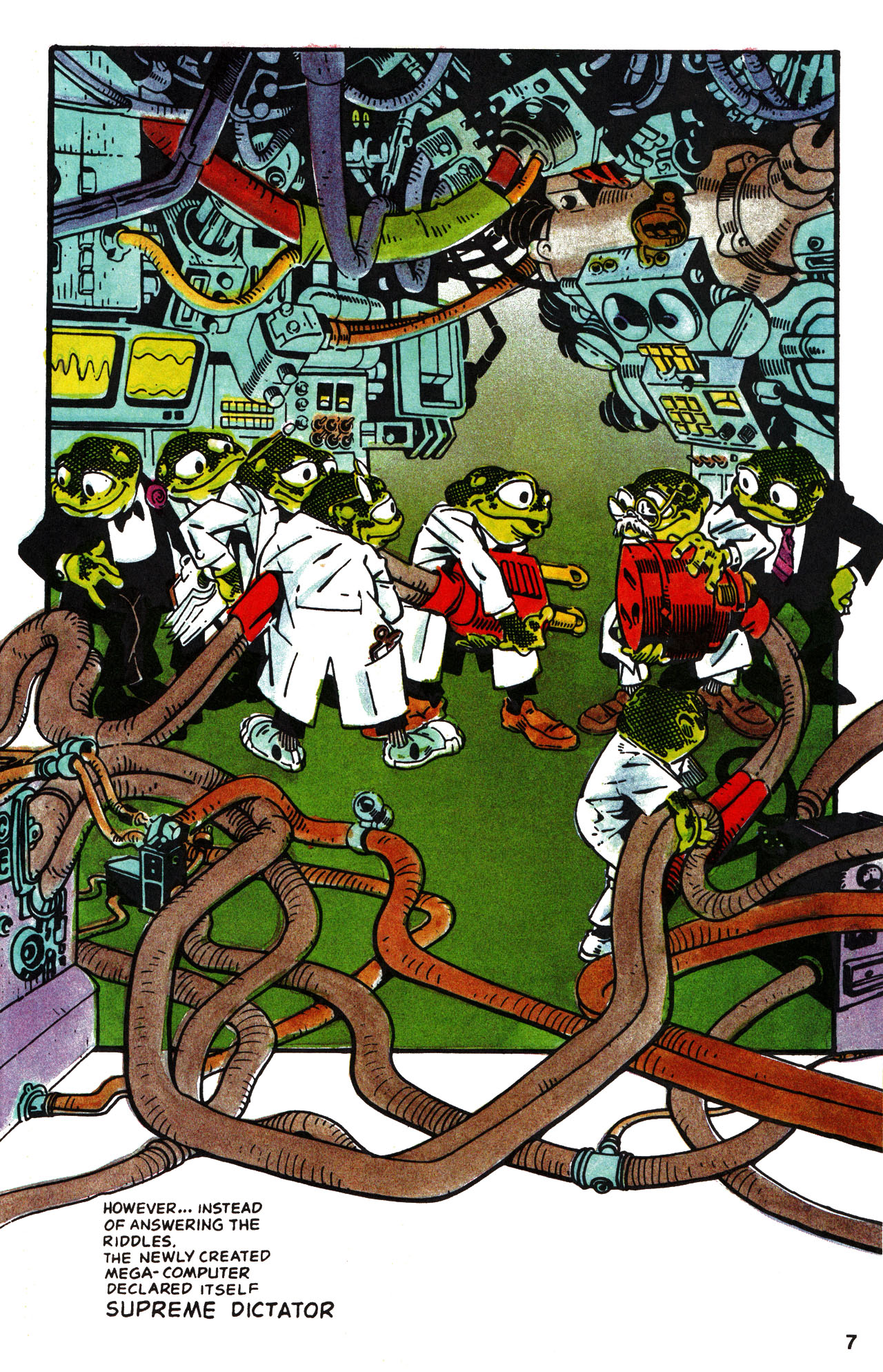Read online Bucky O'Hare (1991) comic -  Issue #3 - 9