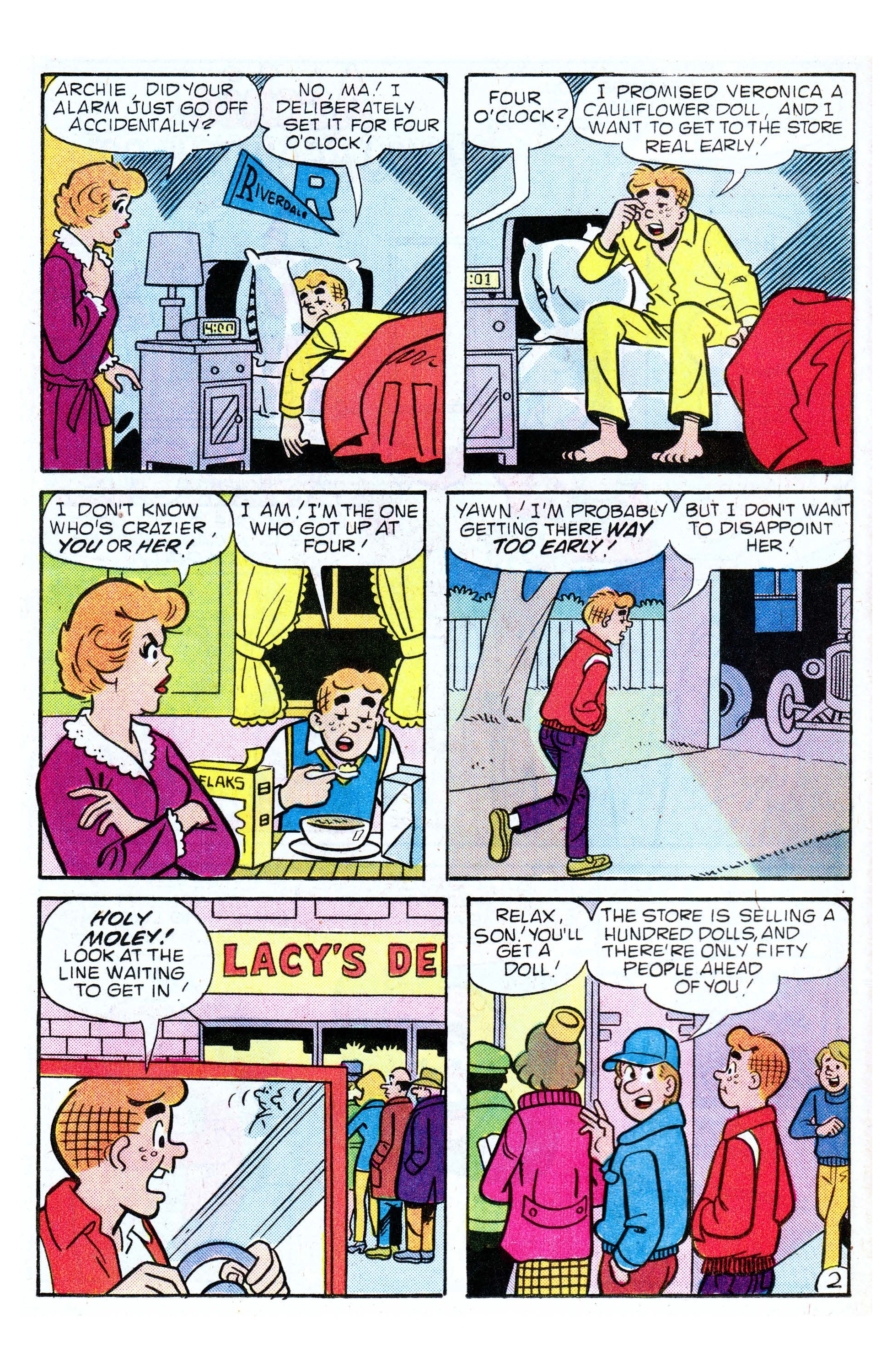 Read online Archie (1960) comic -  Issue #330 - 11