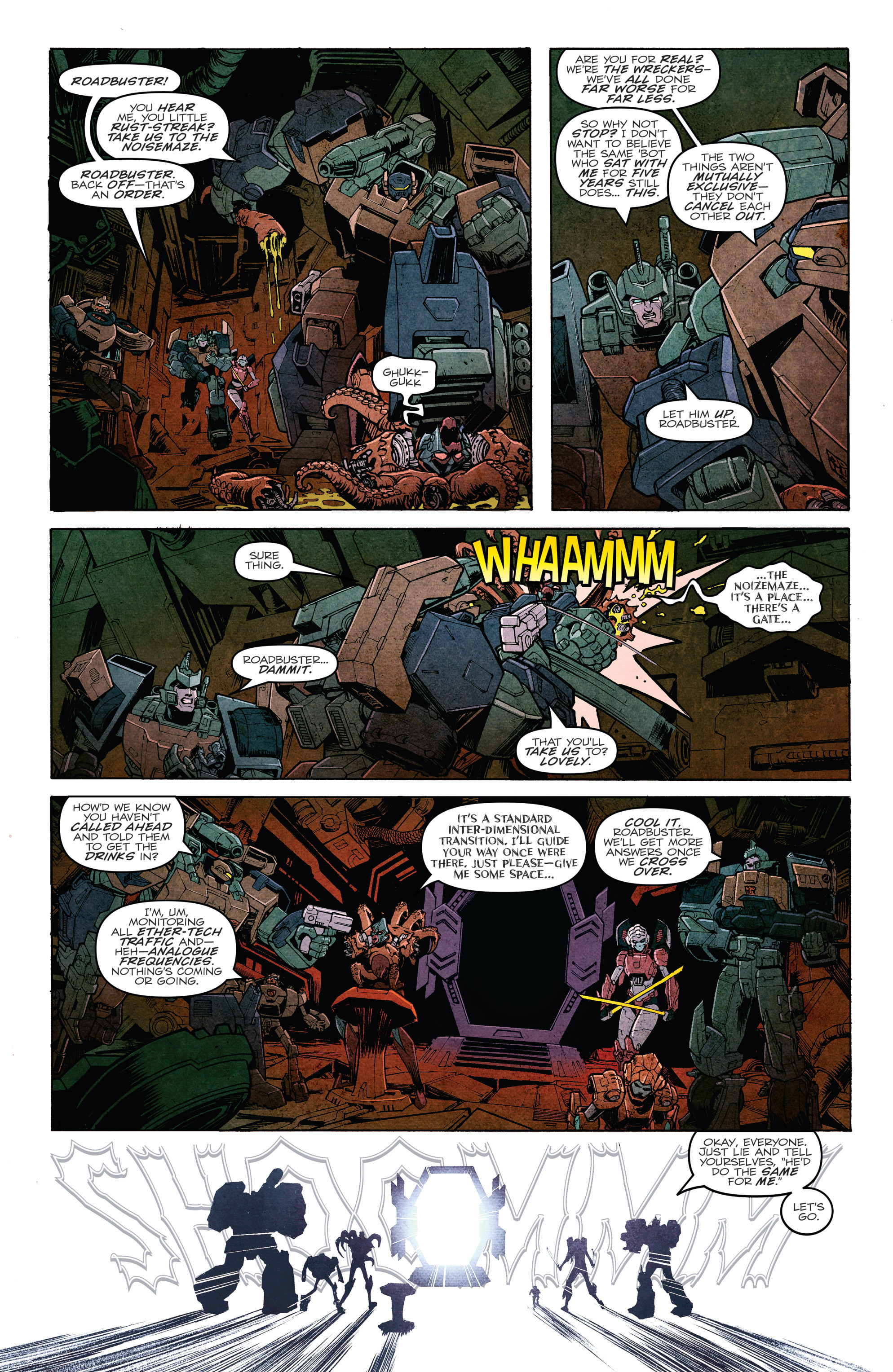 Read online The Transformers: Sins of the Wreckers comic -  Issue #2 - 21