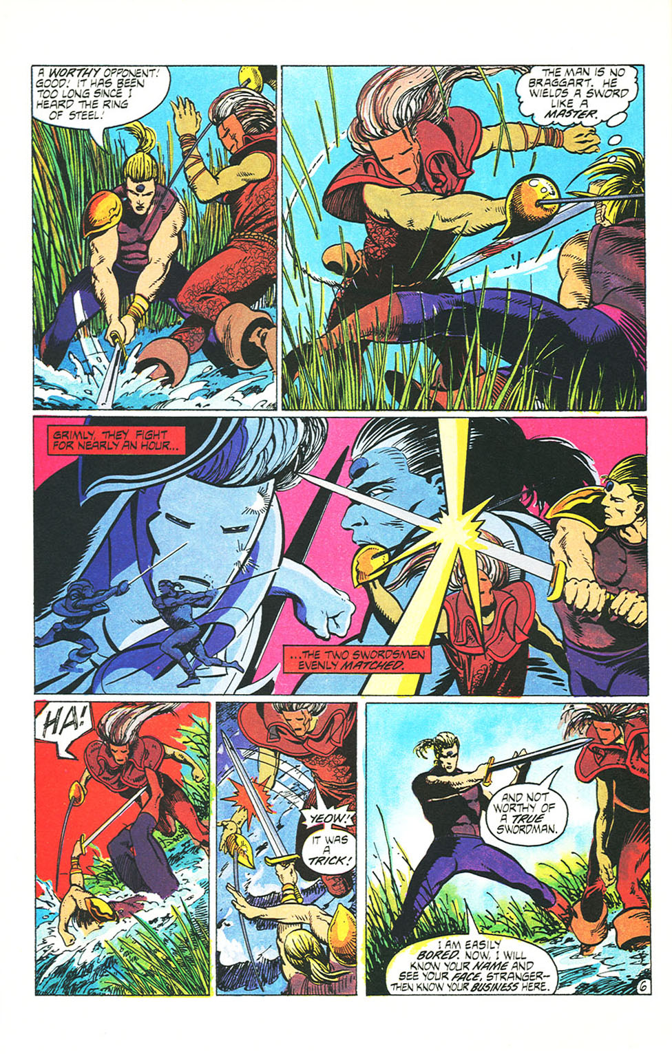 Read online Hawkmoon: The Sword of the Dawn comic -  Issue #1 - 8