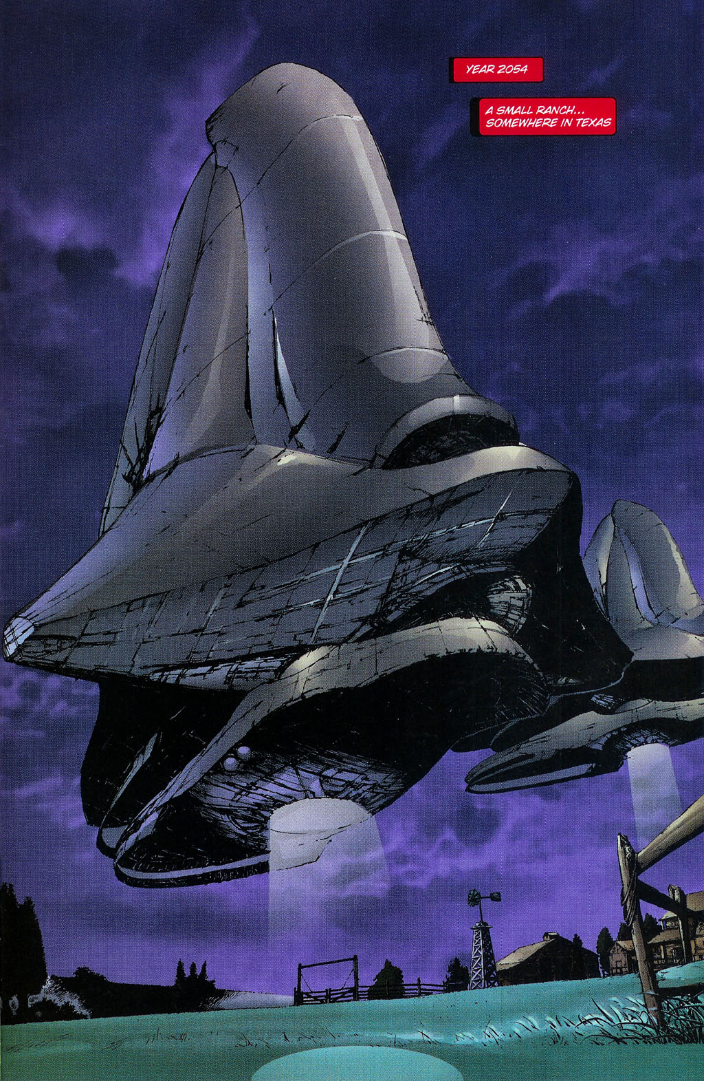 Read online Mech Destroyer comic -  Issue #1 - 3