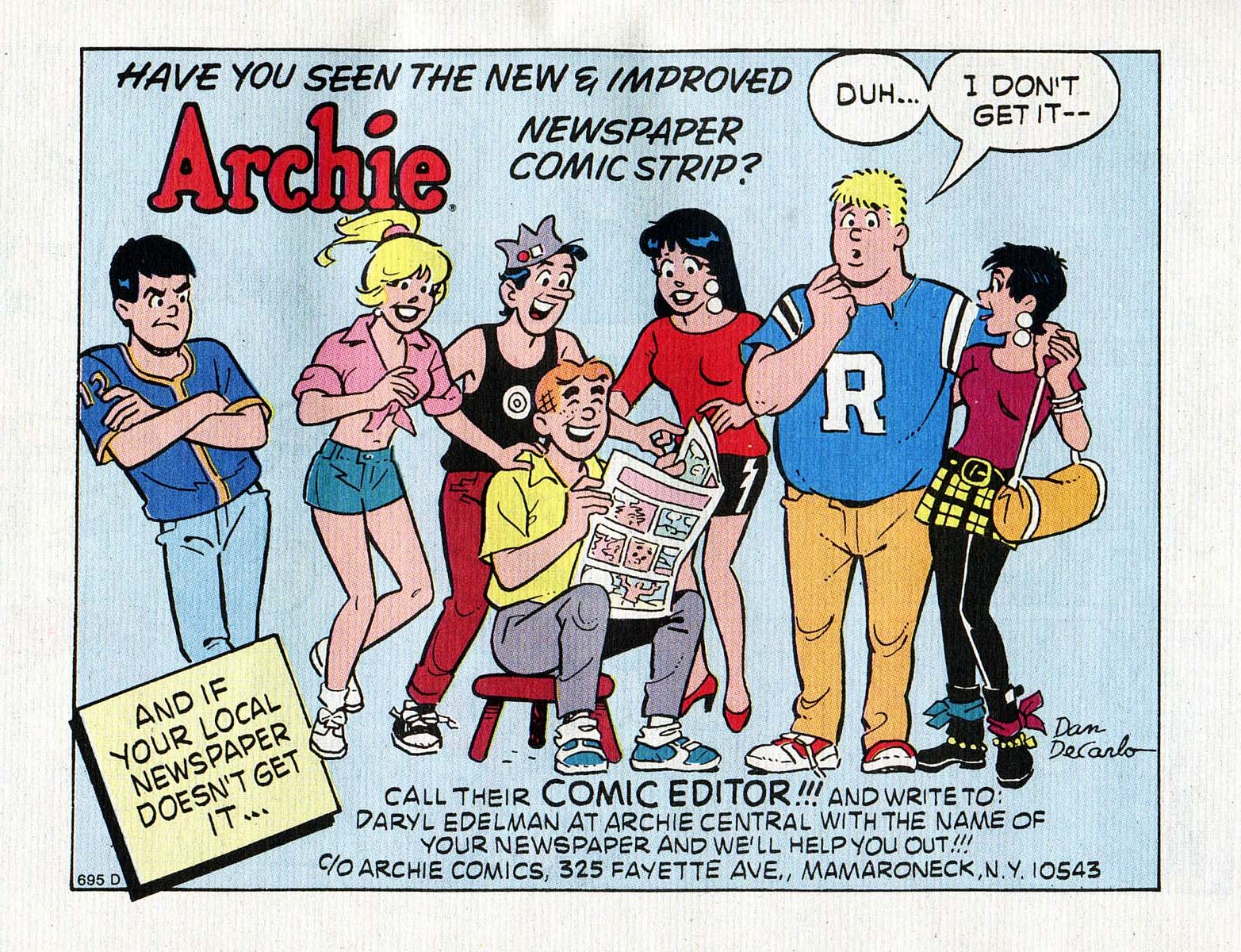 Read online Betty and Veronica Annual Digest Magazine comic -  Issue #8 - 37