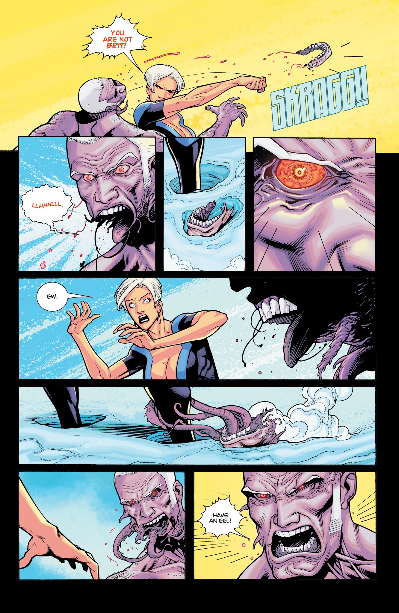 Read online Brit comic -  Issue # _TPB 2 - 68