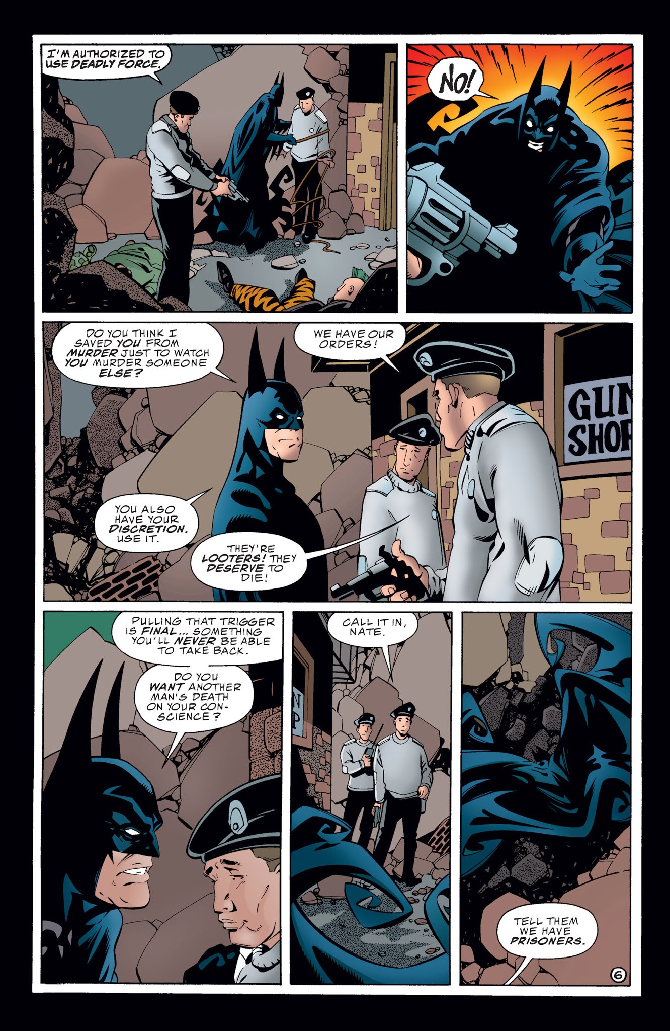 Read online Batman: Road To No Man's Land comic -  Issue # TPB 1 - 100