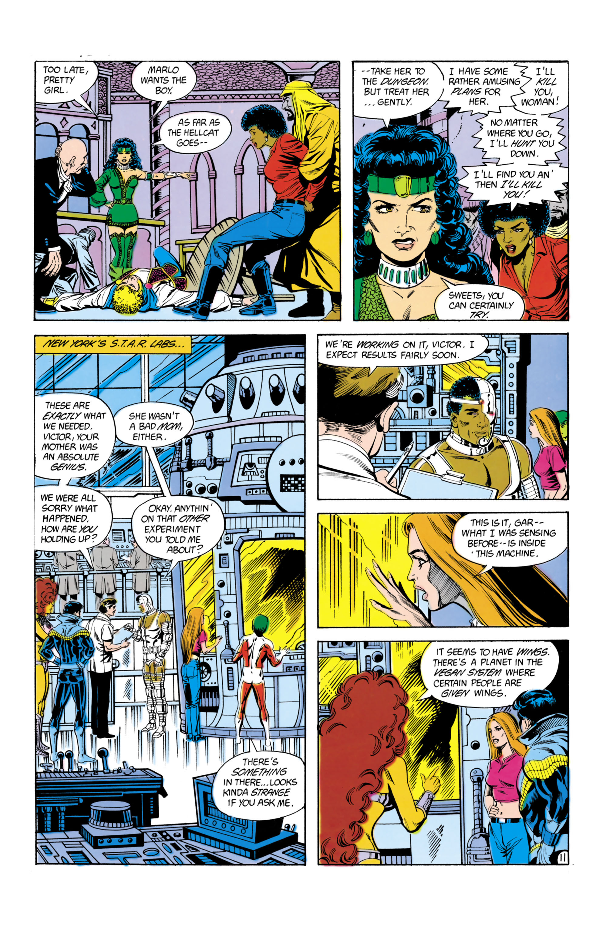 Read online Tales of the Teen Titans comic -  Issue #52 - 12