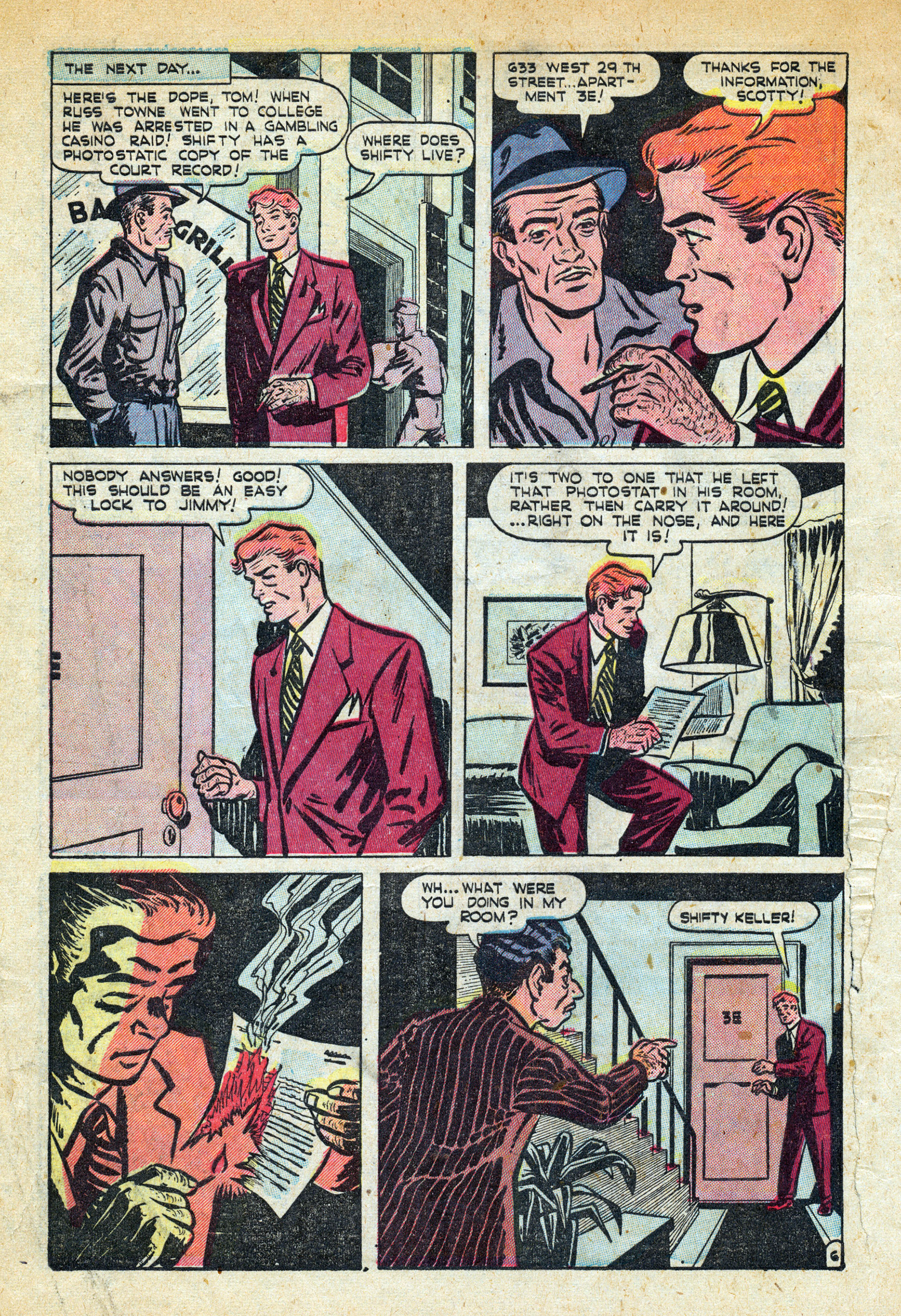 Read online Romance Diary comic -  Issue #1 - 8