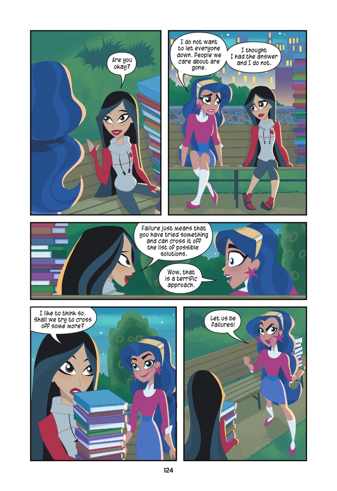Read online DC Super Hero Girls: Ghosting comic -  Issue # TPB (Part 2) - 22