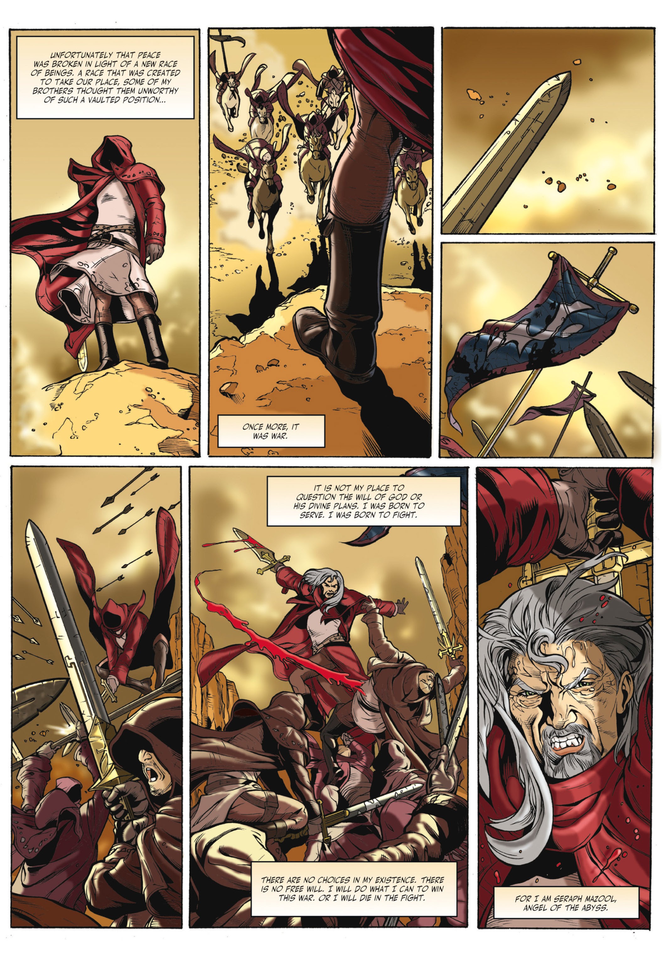 Read online Dominion (2015) comic -  Issue #2 - 5