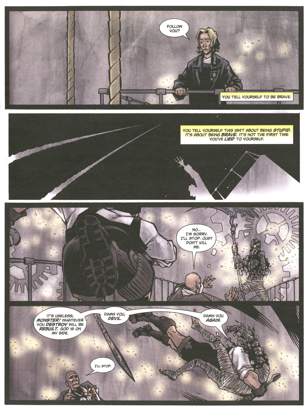 Read online Clockmaker comic -  Issue #4 - 10