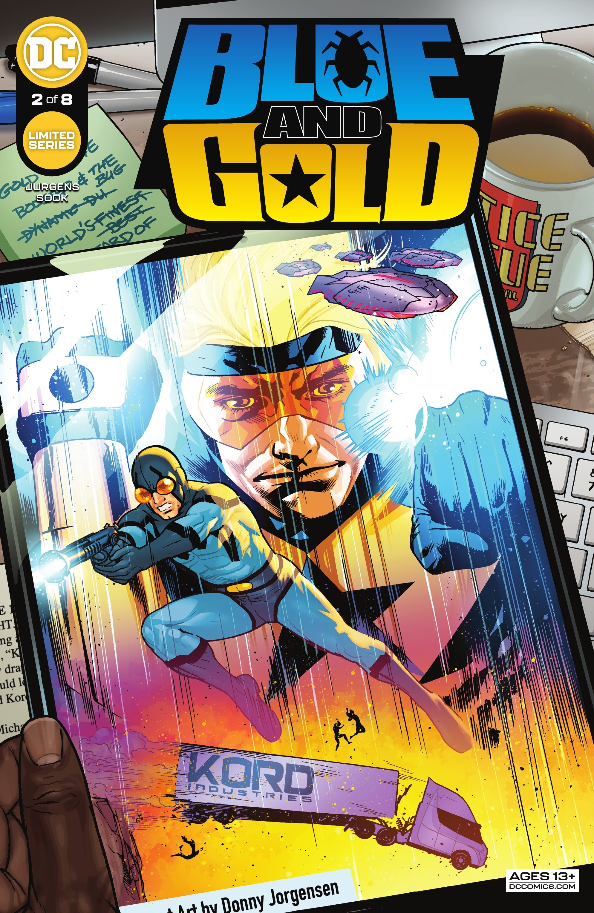 Read online Blue & Gold comic -  Issue #2 - 1