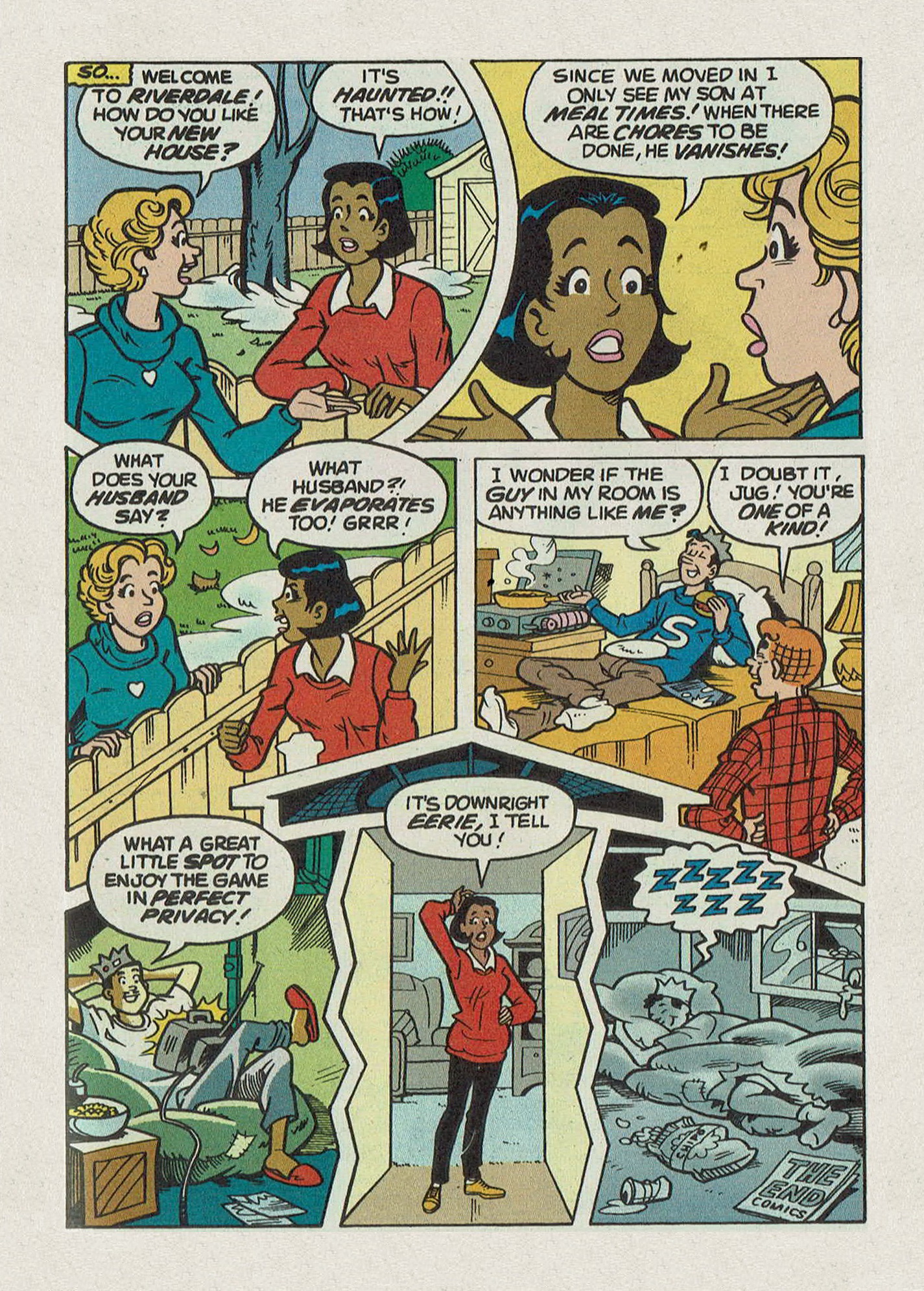 Read online Jughead with Archie Digest Magazine comic -  Issue #180 - 49