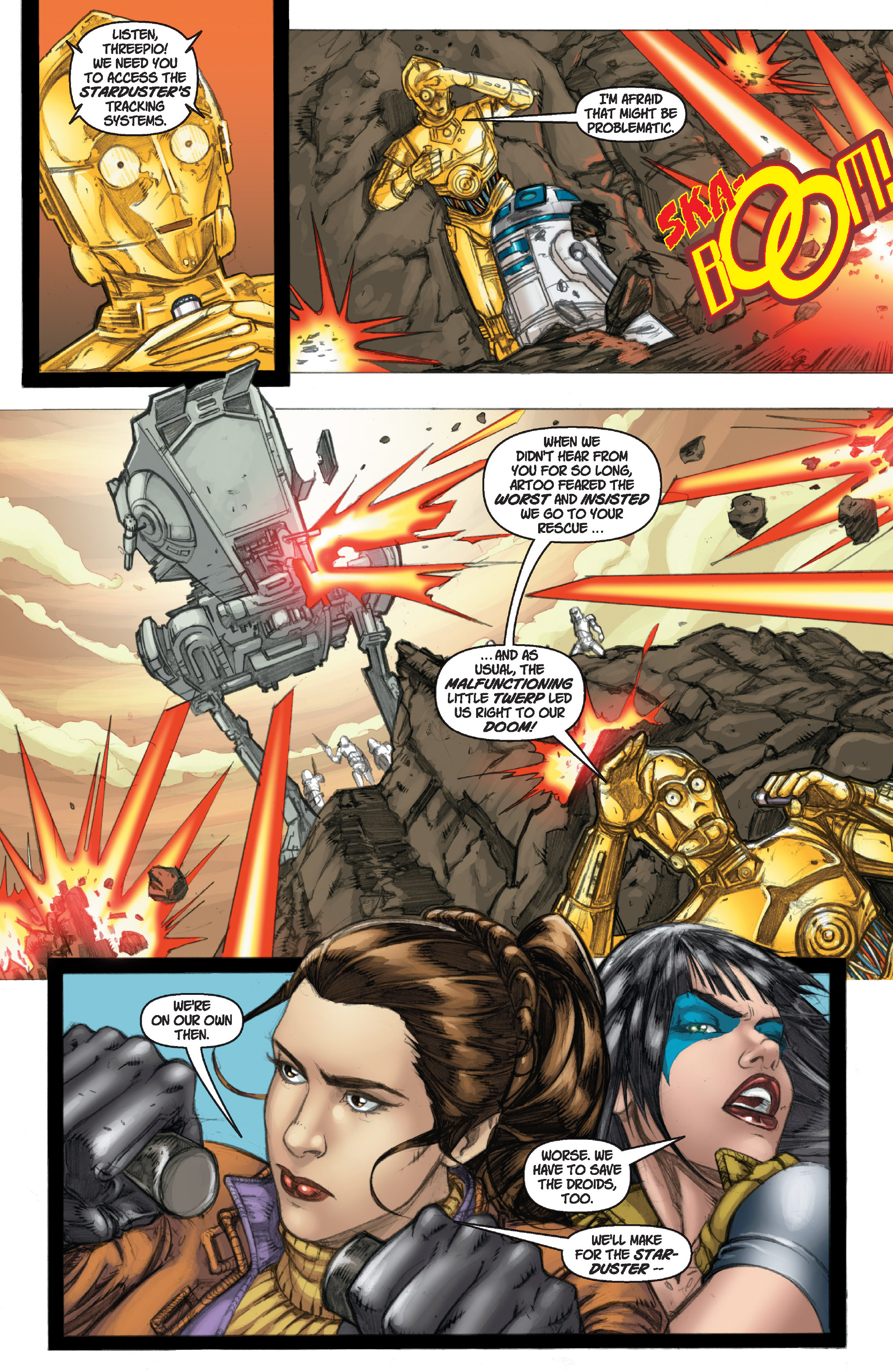 Read online Star Wars Omnibus comic -  Issue # Vol. 20 - 136