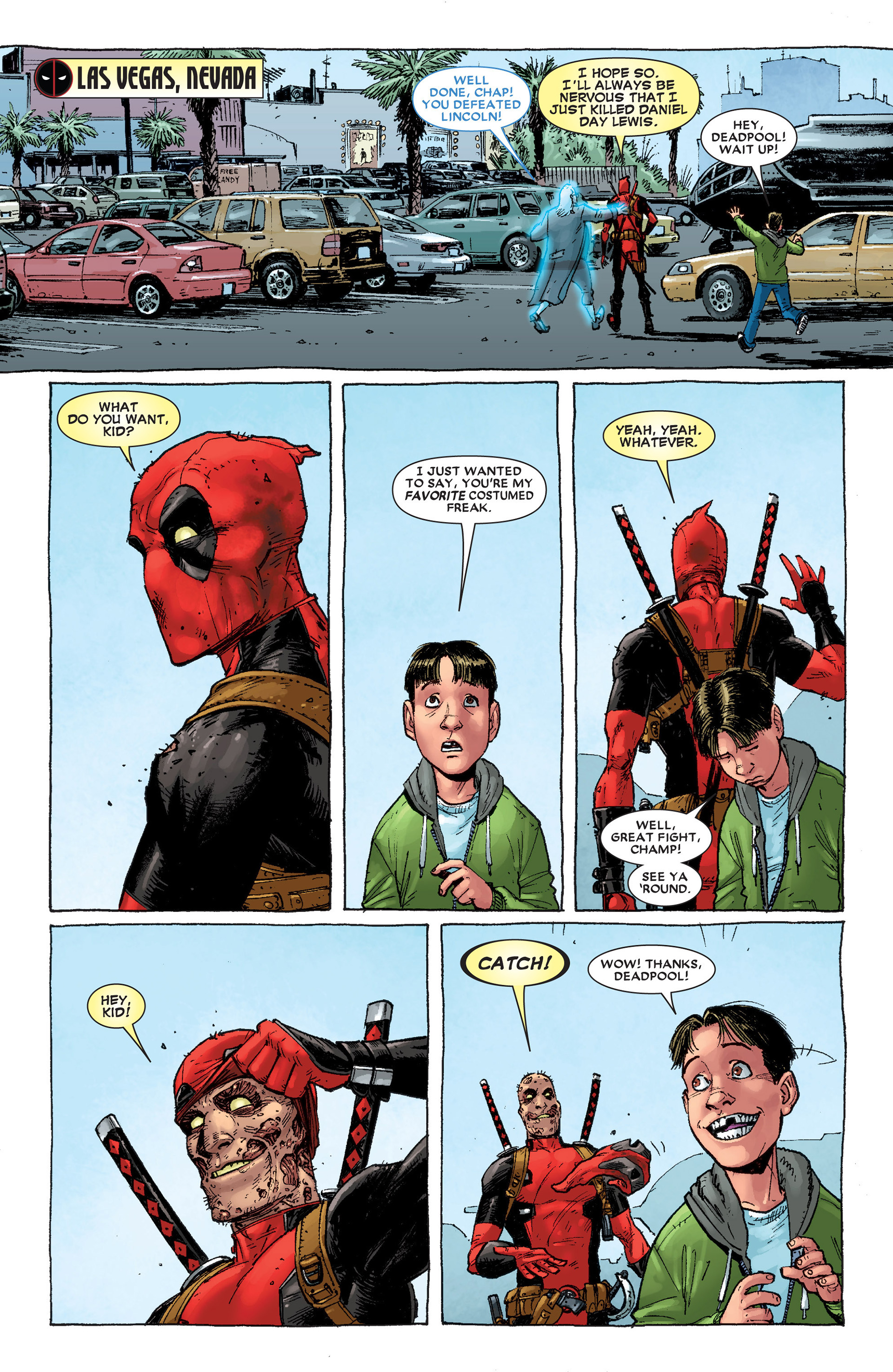 Read online Deadpool (2013) comic -  Issue #5 - 3