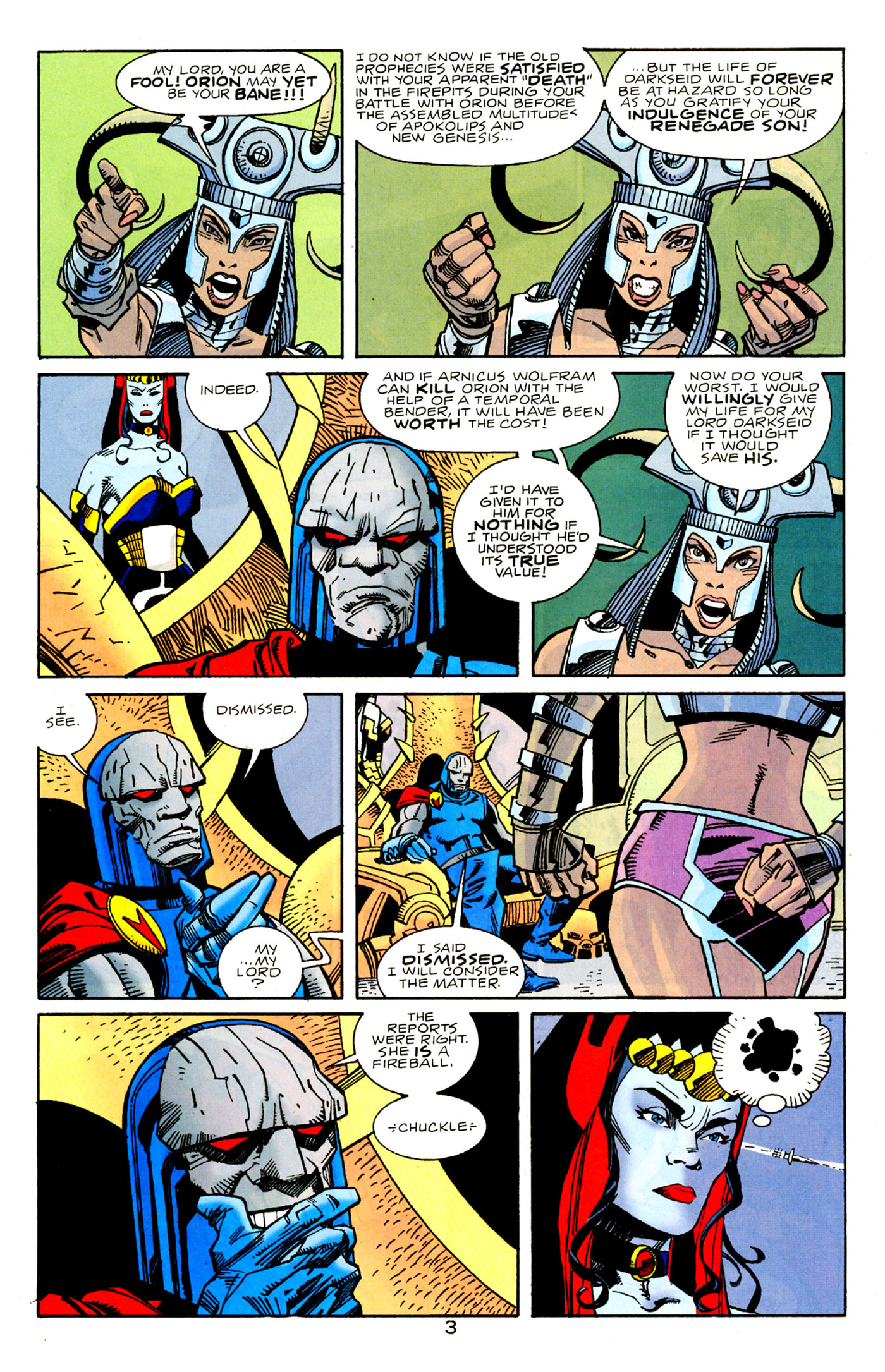 Read online Orion comic -  Issue #24 - 4