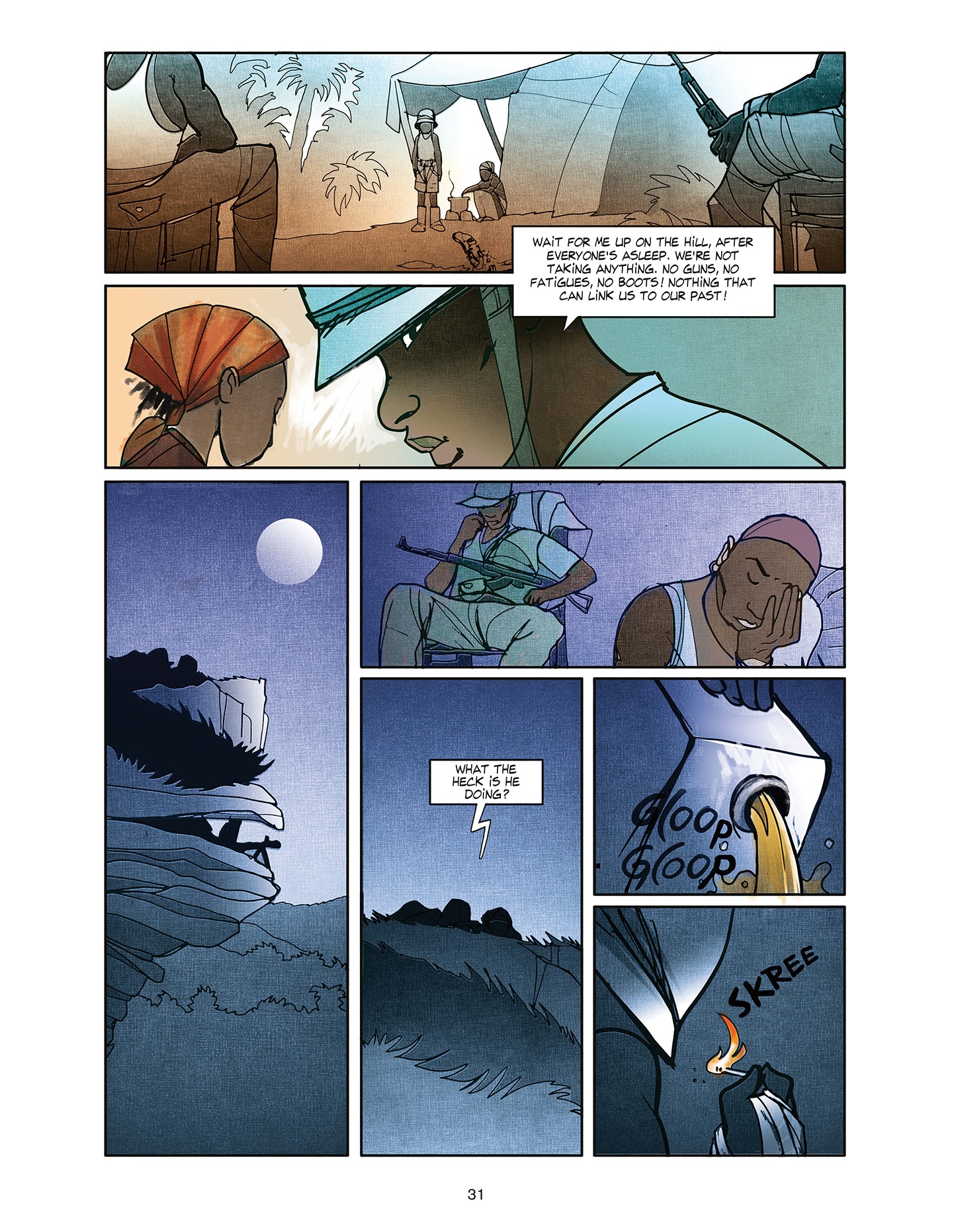 Read online Tamba, Child Soldier comic -  Issue # TPB - 32