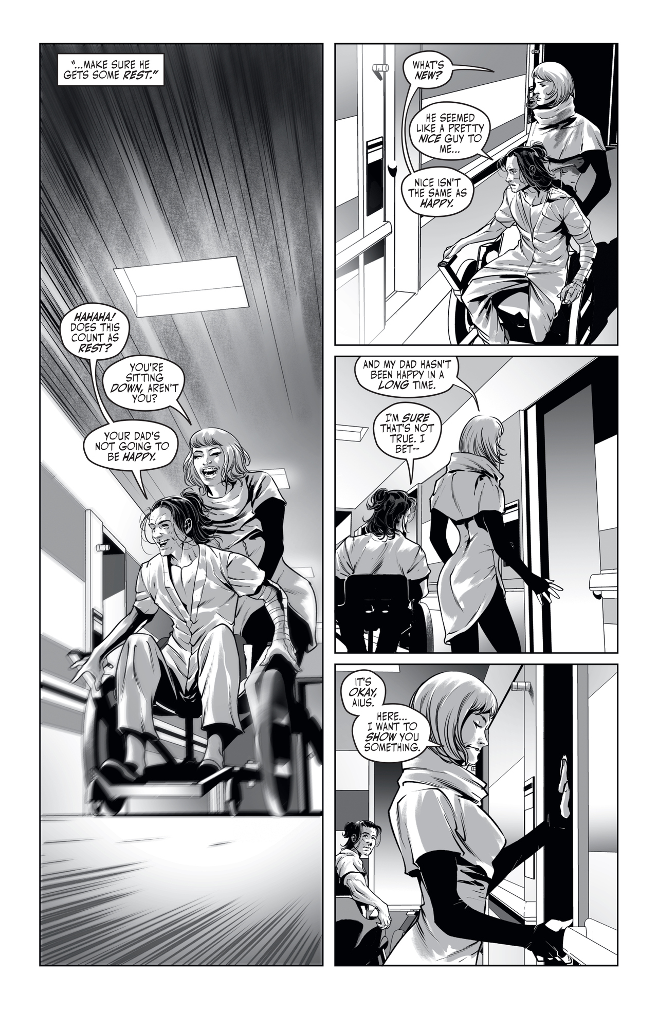 Read online Godslap comic -  Issue #2 - 8