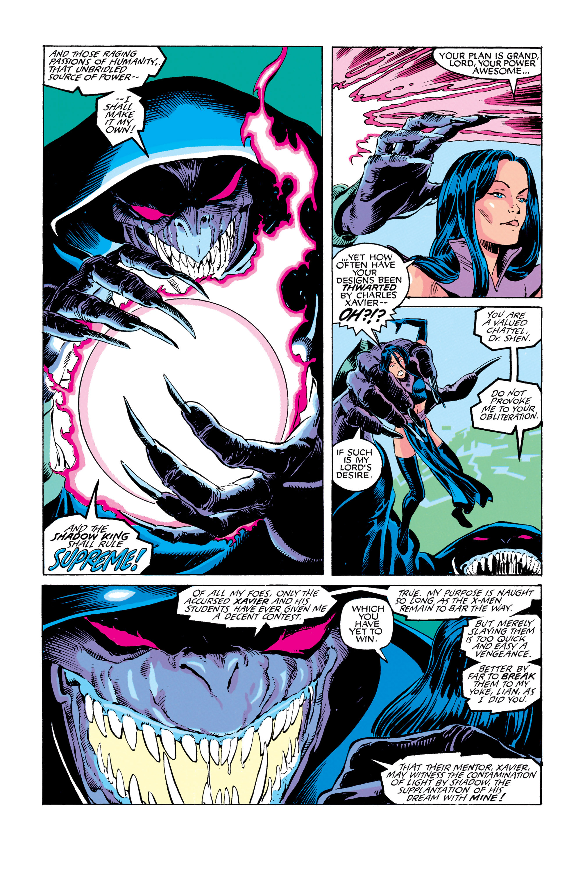 Read online Uncanny X-Men (1963) comic -  Issue #278 - 4