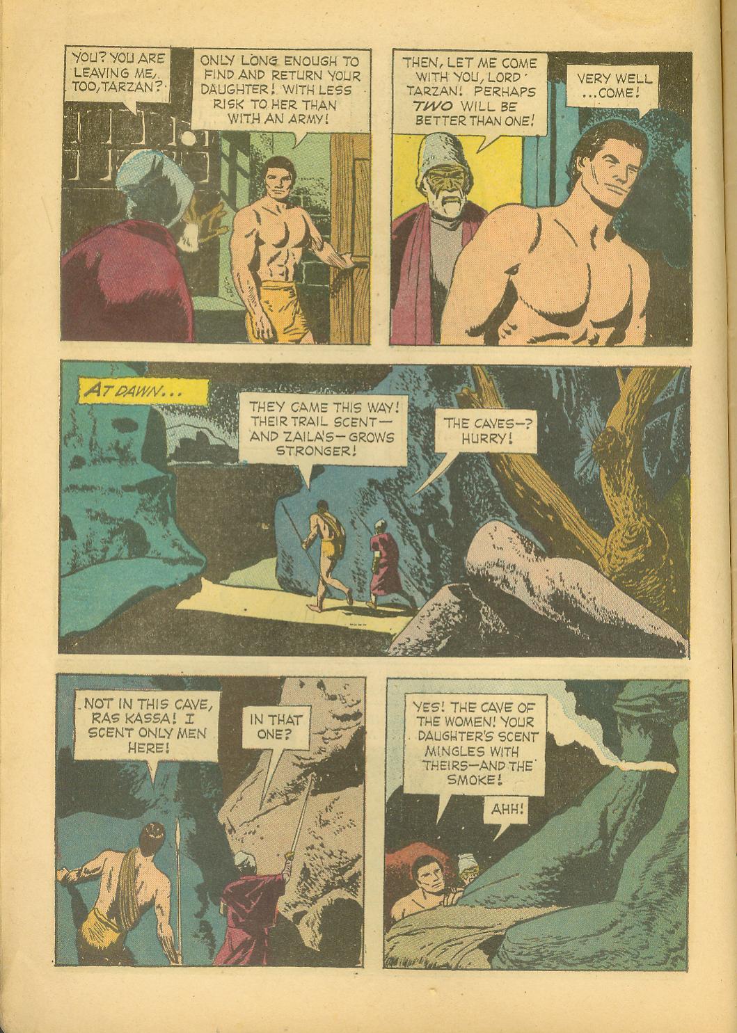 Read online Tarzan (1962) comic -  Issue #140 - 10
