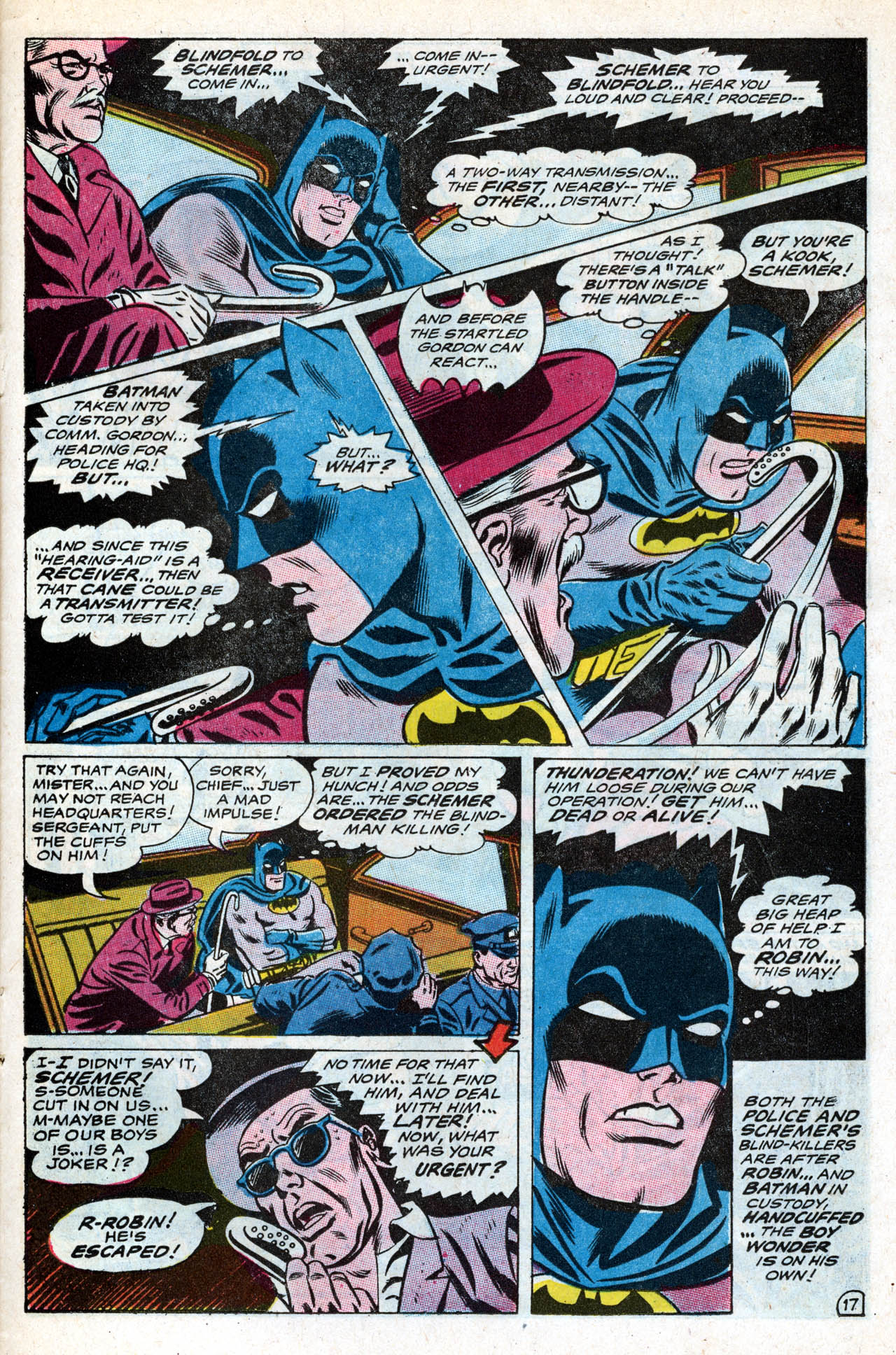 Read online Batman (1940) comic -  Issue #204 - 22