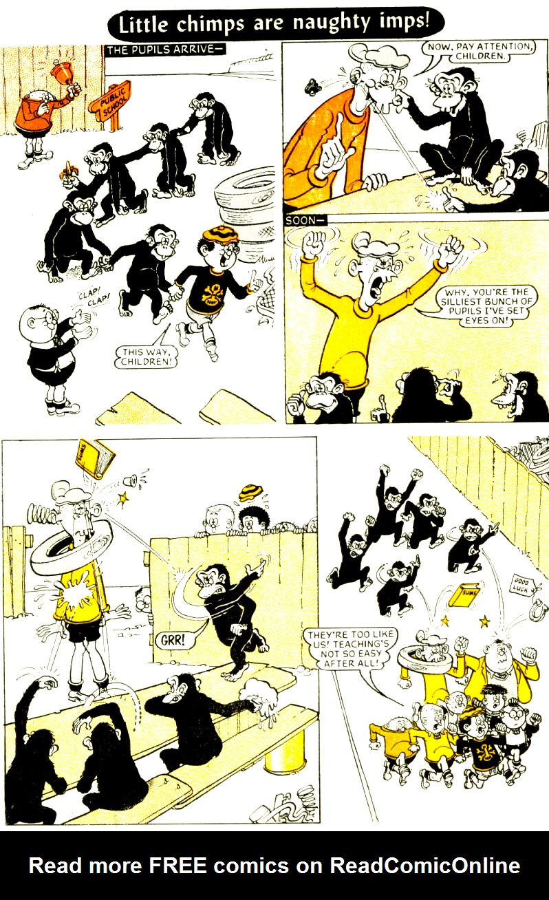 Read online The Beano Book (Annual) comic -  Issue #1968 - 55