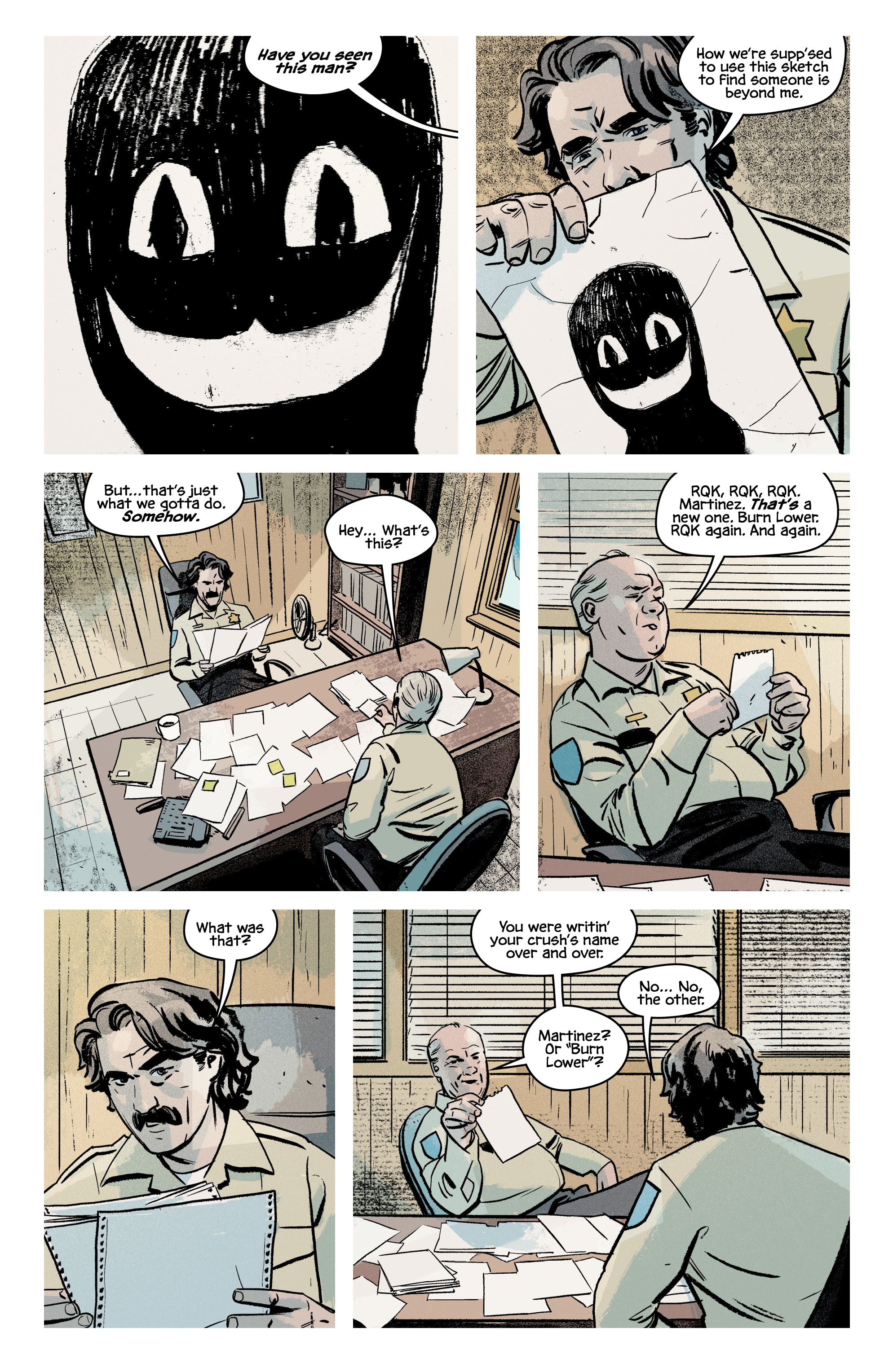 Read online That Texas Blood comic -  Issue #18 - 6