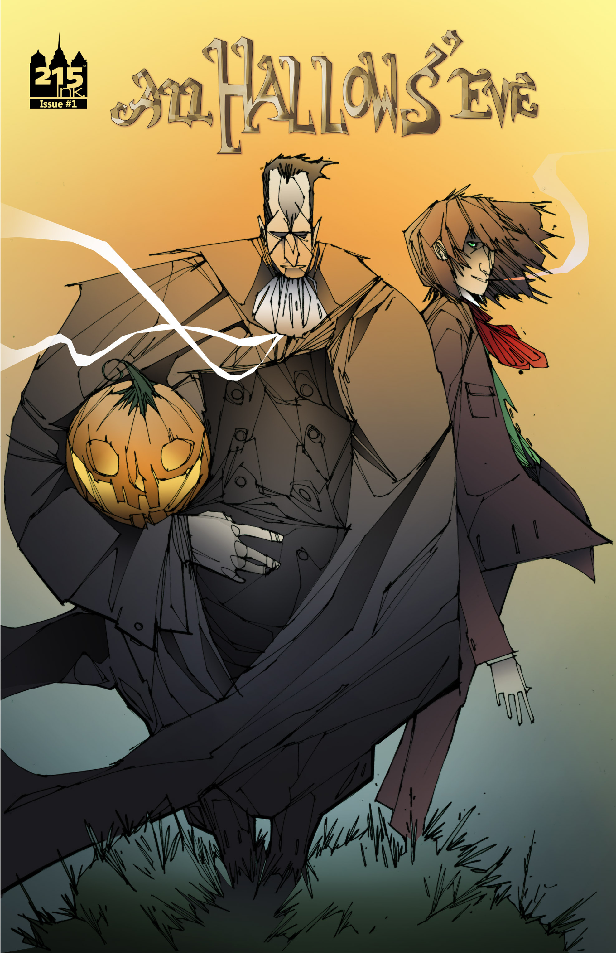 Read online All Hallow's Eve comic -  Issue #1 - 1