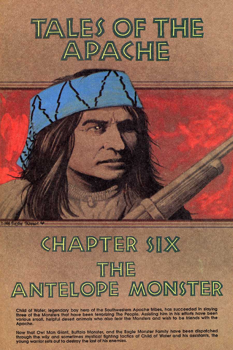 Read online Scout: War Shaman comic -  Issue #8 - 24