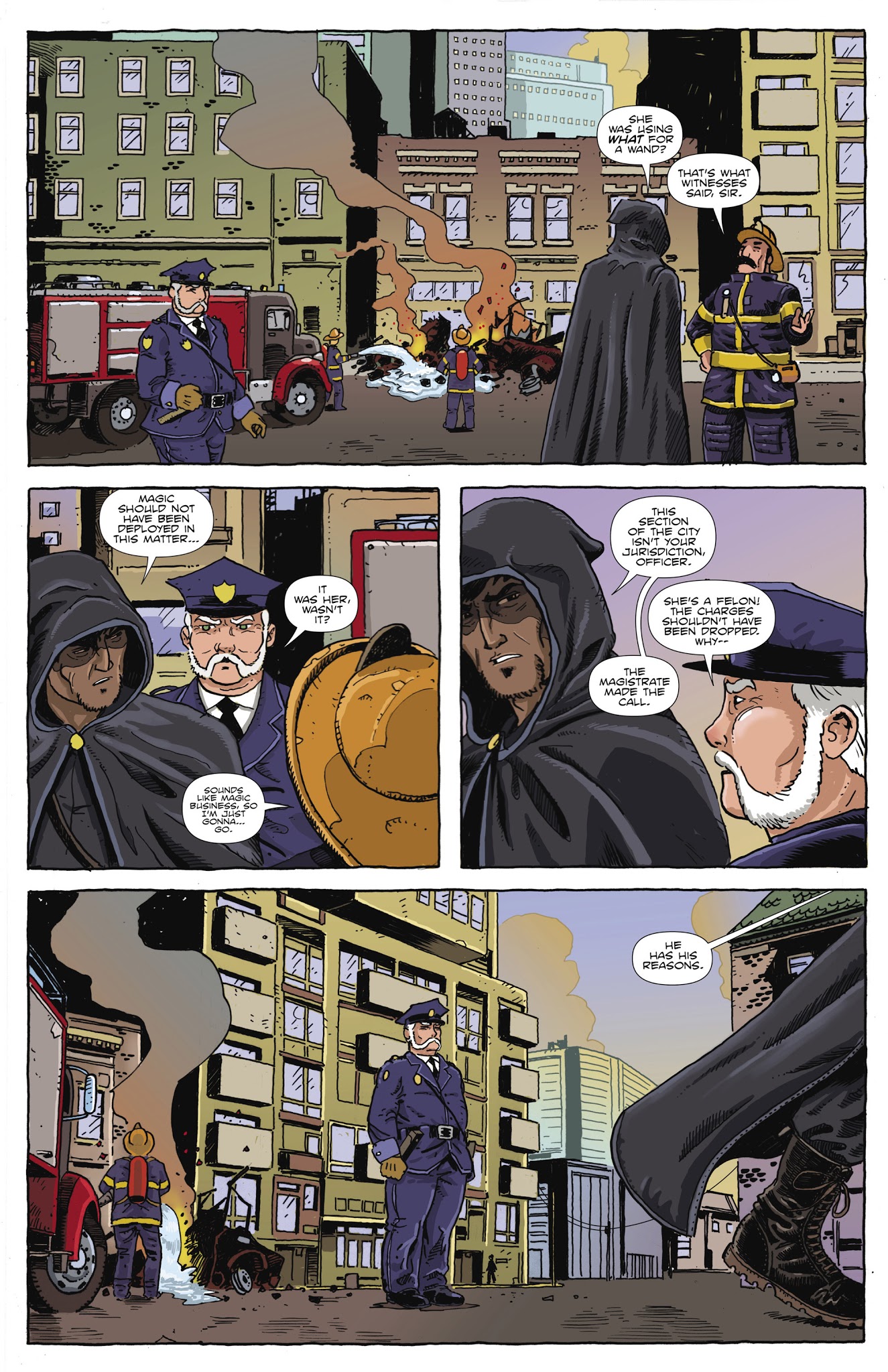 Read online Amelia Cole and the Unknown World comic -  Issue # TPB - 76