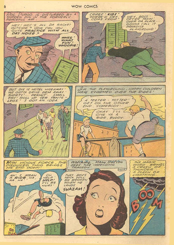Read online Wow Comics comic -  Issue #10 - 7