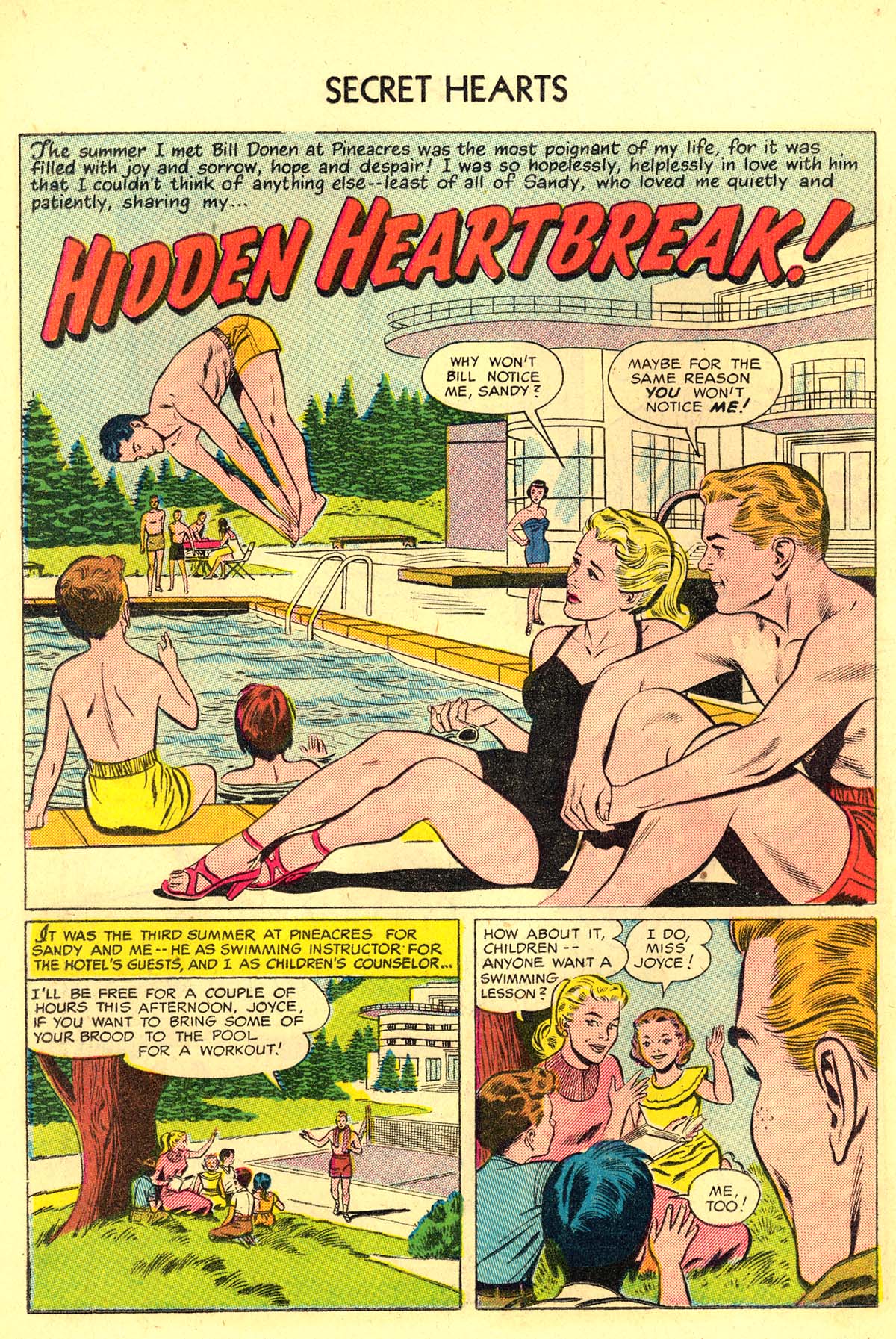 Read online Secret Hearts comic -  Issue #34 - 18