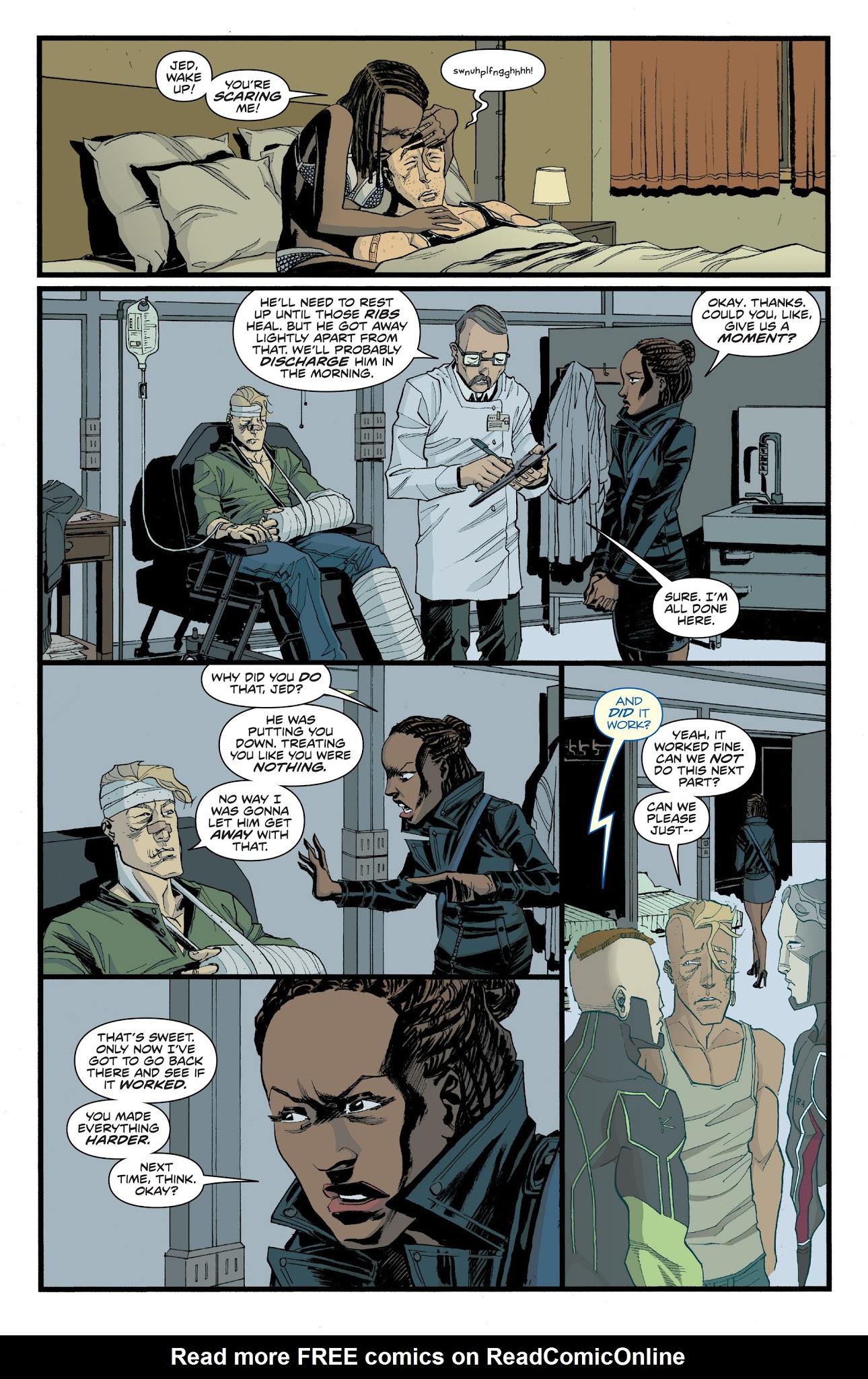 Read online Suicide Risk comic -  Issue # _TPB 3 - 20