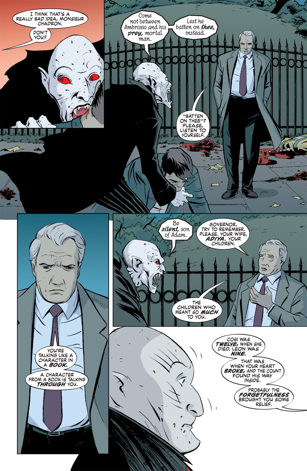 Read online The Unwritten comic -  Issue #15 - 21