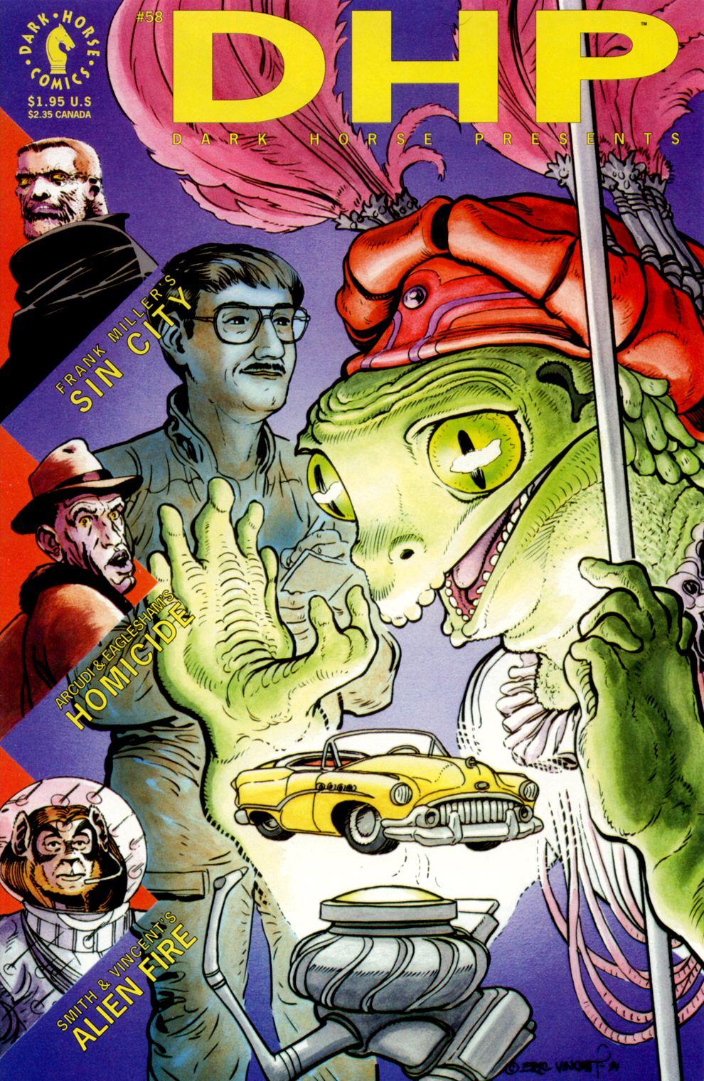 Read online Dark Horse Presents (1986) comic -  Issue #58 - 1