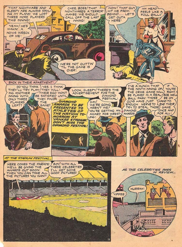 Read online Clue Comics comic -  Issue #5 - 26