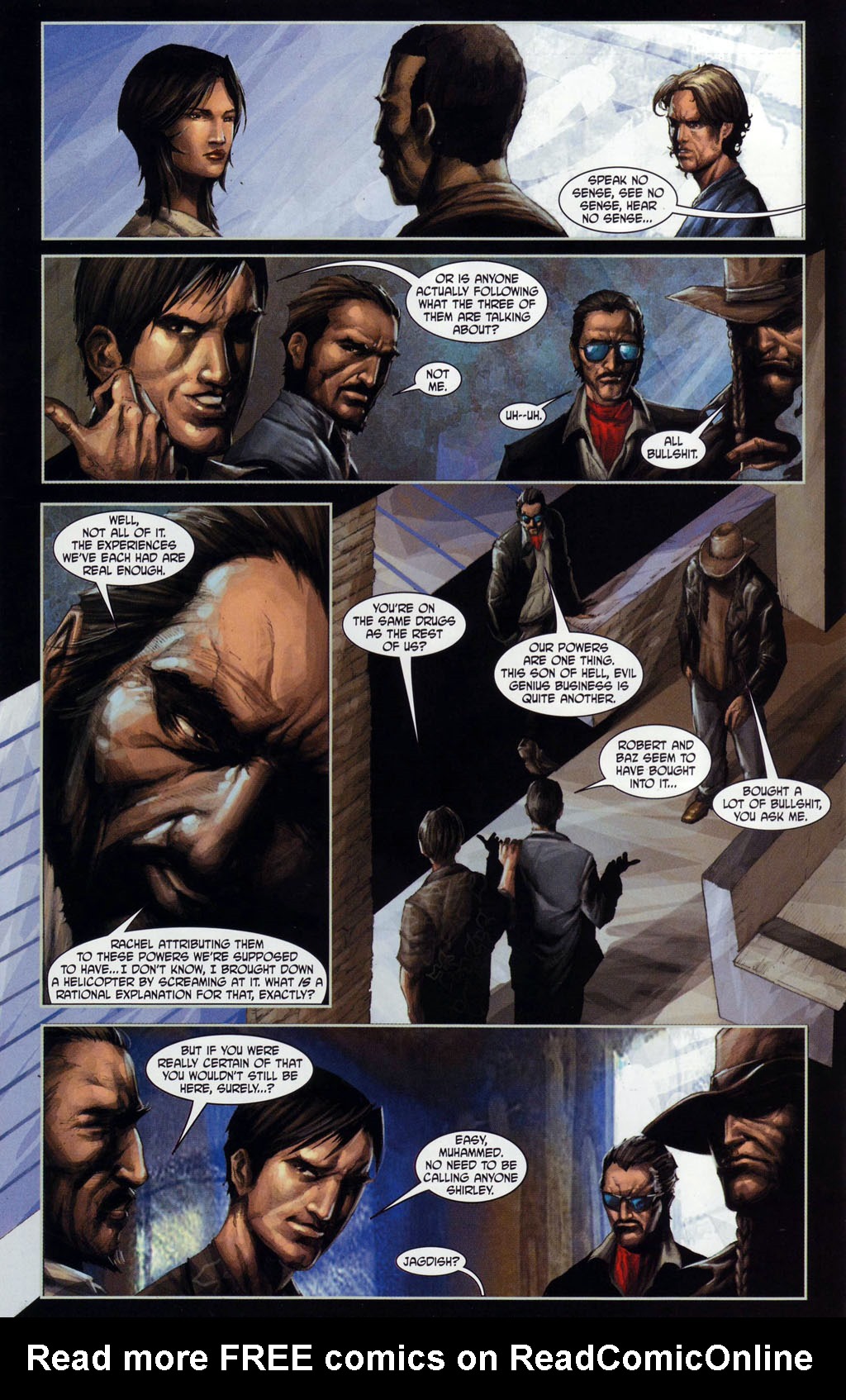 Read online 7 Brothers comic -  Issue #3 - 9