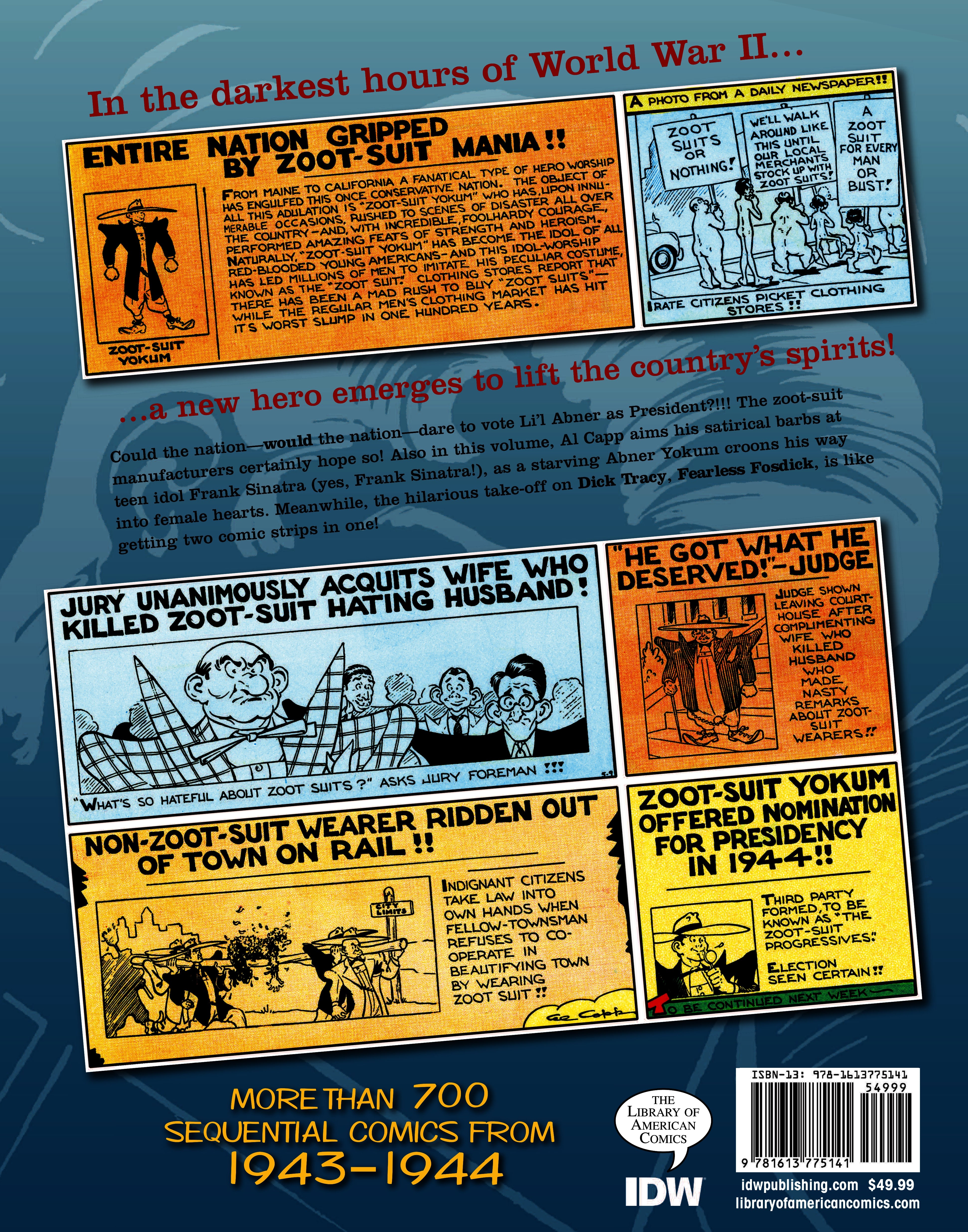 Read online Al Capp's Li'l Abner Complete Daily & Color Sunday Comics comic -  Issue # TPB 5 (Part 3) - 59