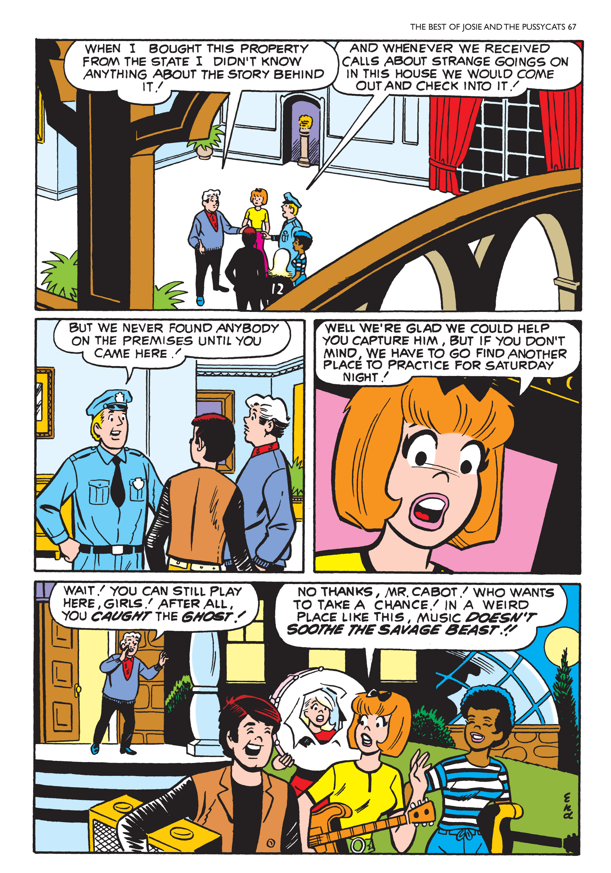 Read online Best Of Josie And The Pussycats comic -  Issue # TPB - 69