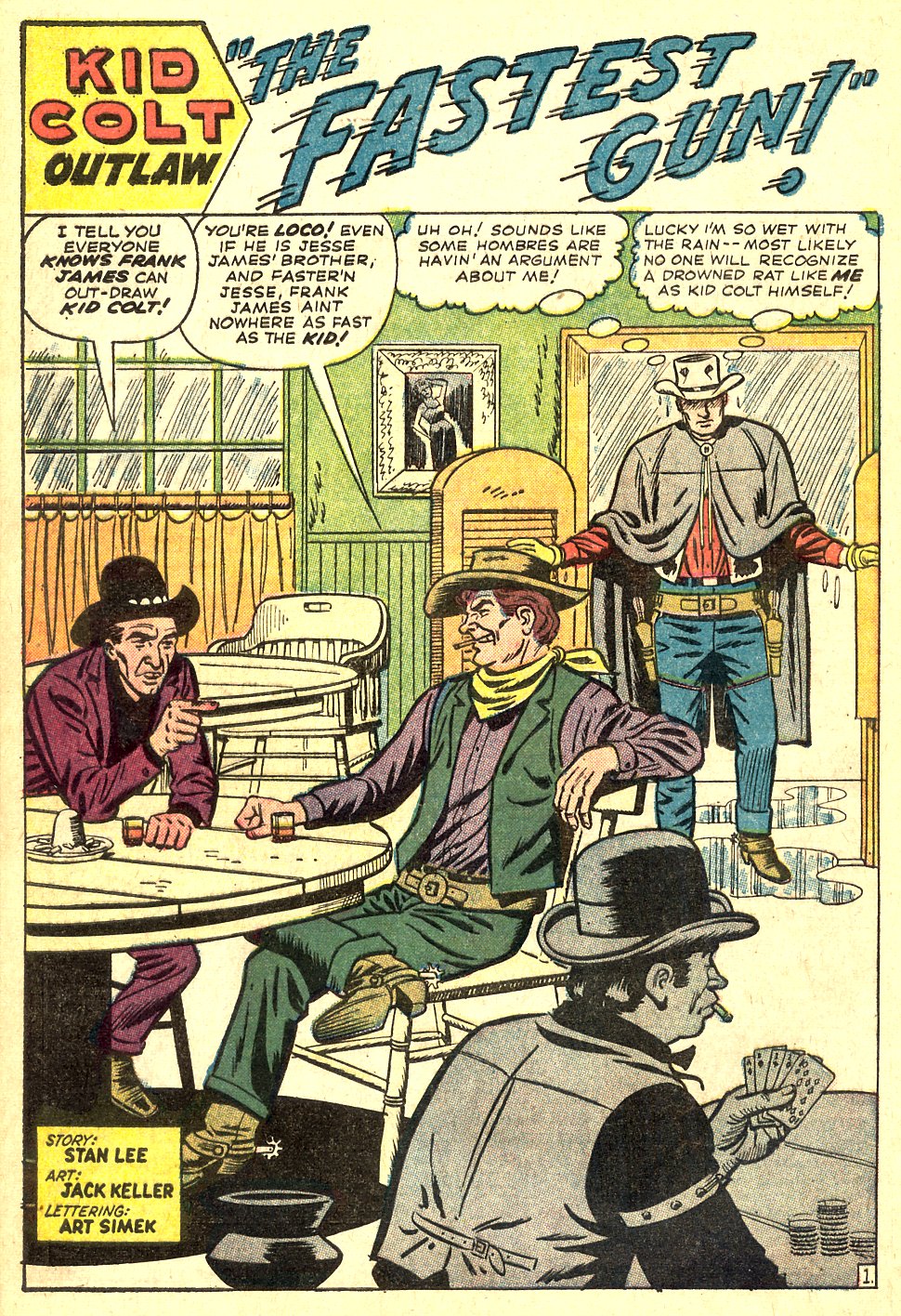 Read online Kid Colt Outlaw comic -  Issue #112 - 28