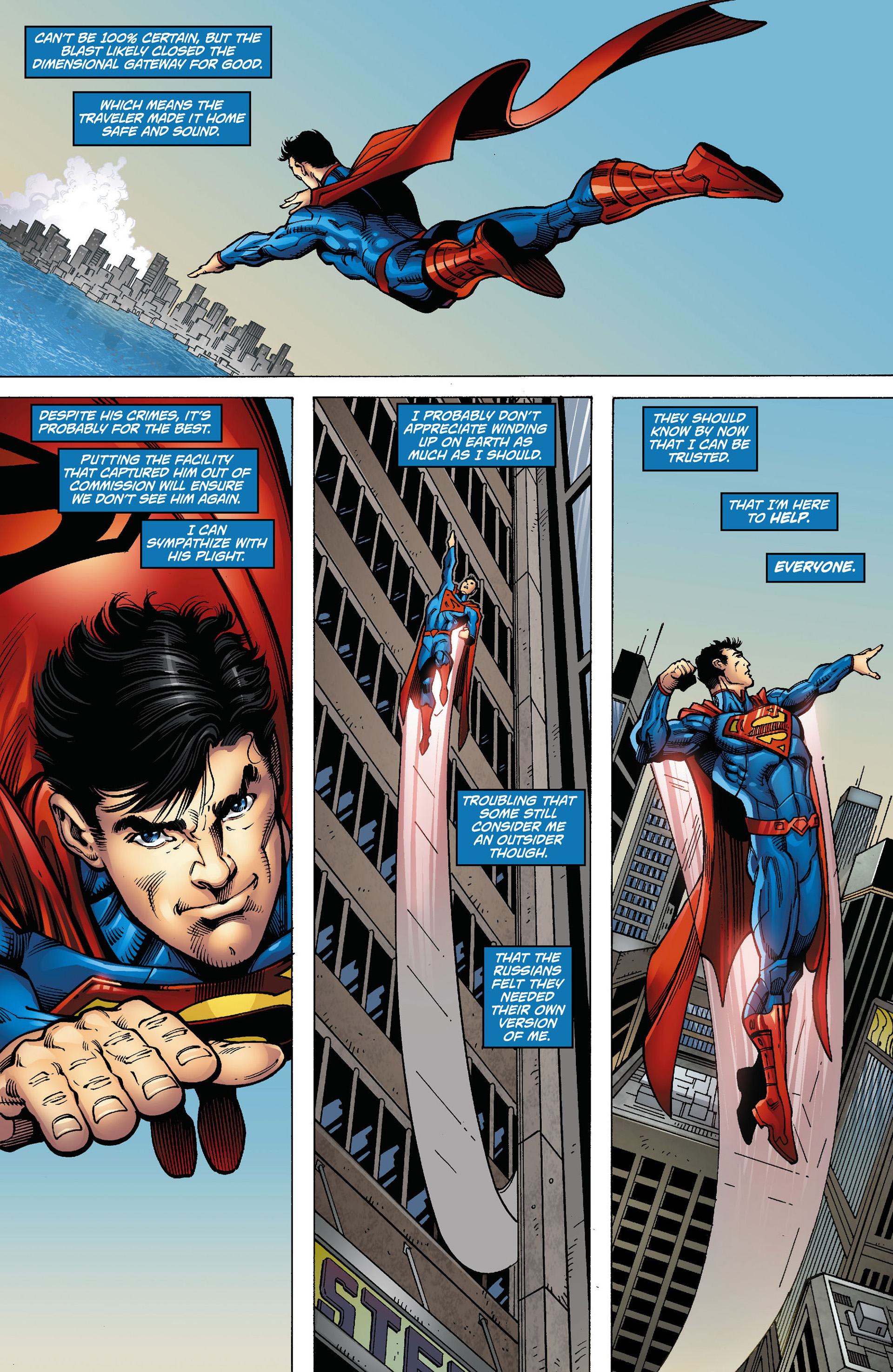 Read online Superman (2011) comic -  Issue #12 - 18