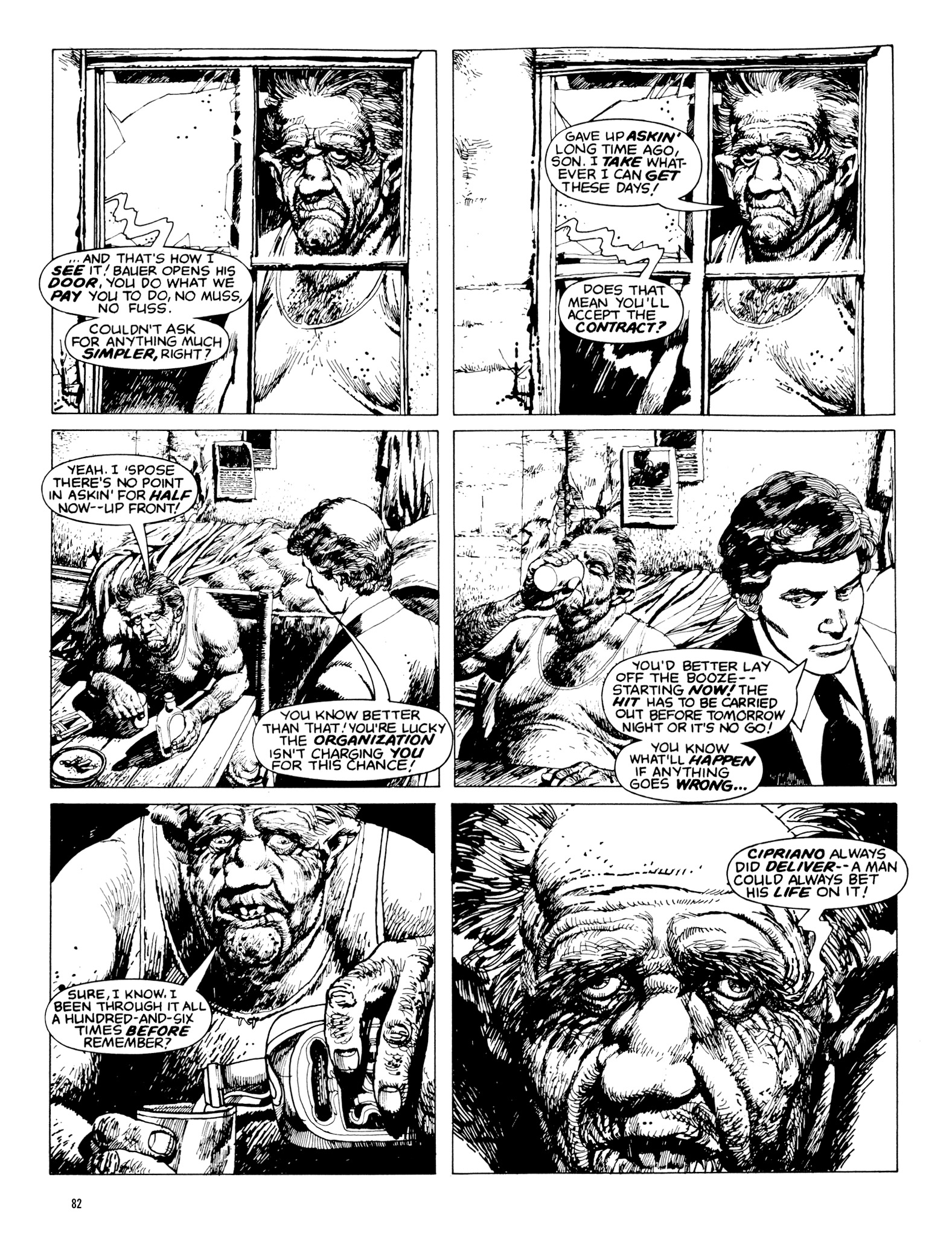 Read online Eerie Archives comic -  Issue # TPB 20 - 82