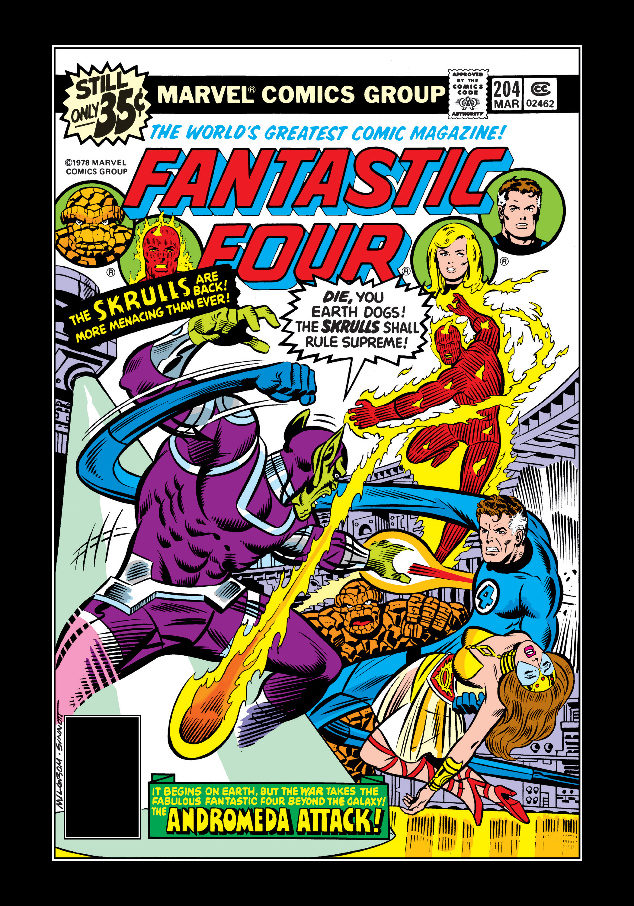 Read online Marvel Masterworks: The Fantastic Four comic -  Issue # TPB 19 (Part 1) - 9