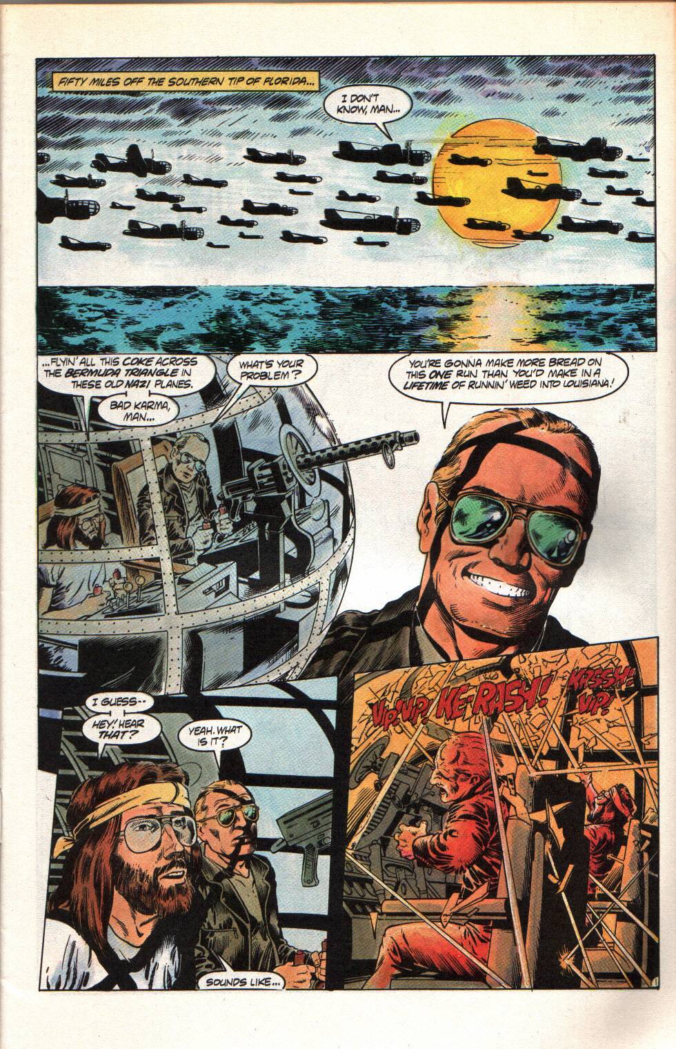Read online Airboy (1986) comic -  Issue #16 - 3