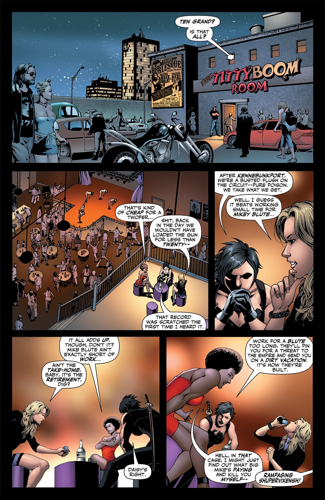 Read online The Ninjettes comic -  Issue #1 - 14