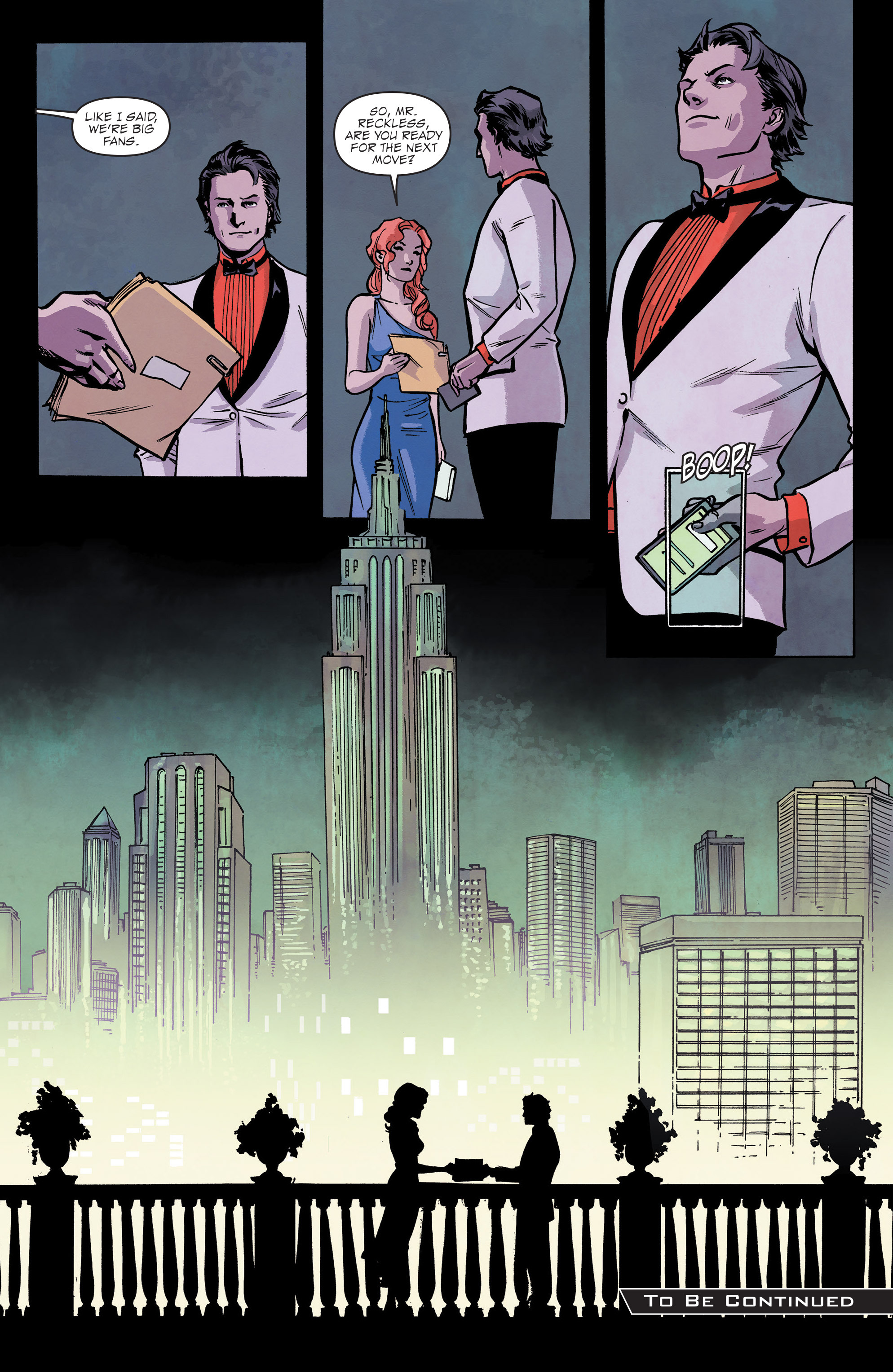 Read online Hacktivist comic -  Issue #1 - 27