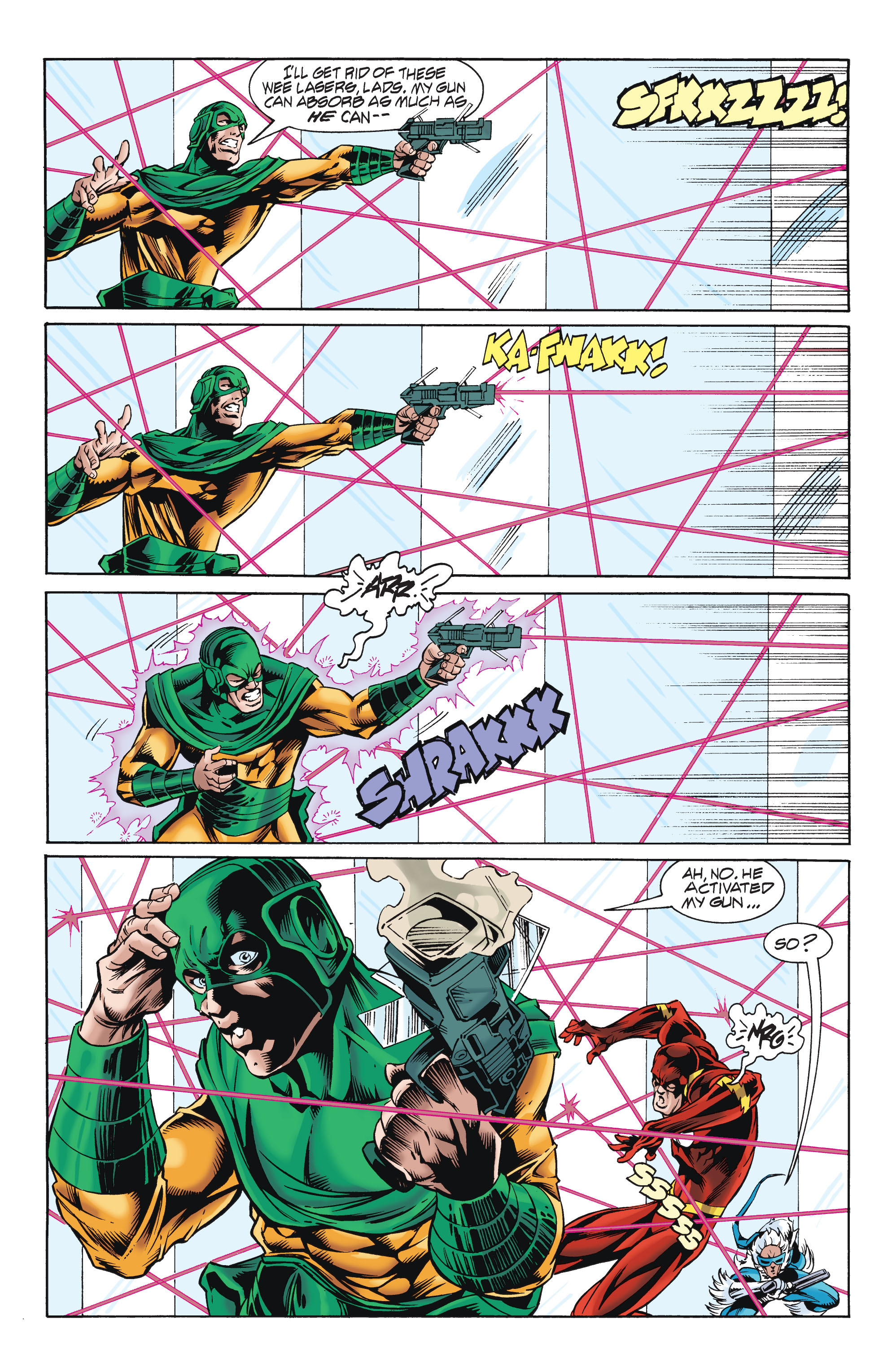 Read online The Flash By Geoff Johns Book One comic -  Issue # Full - 76