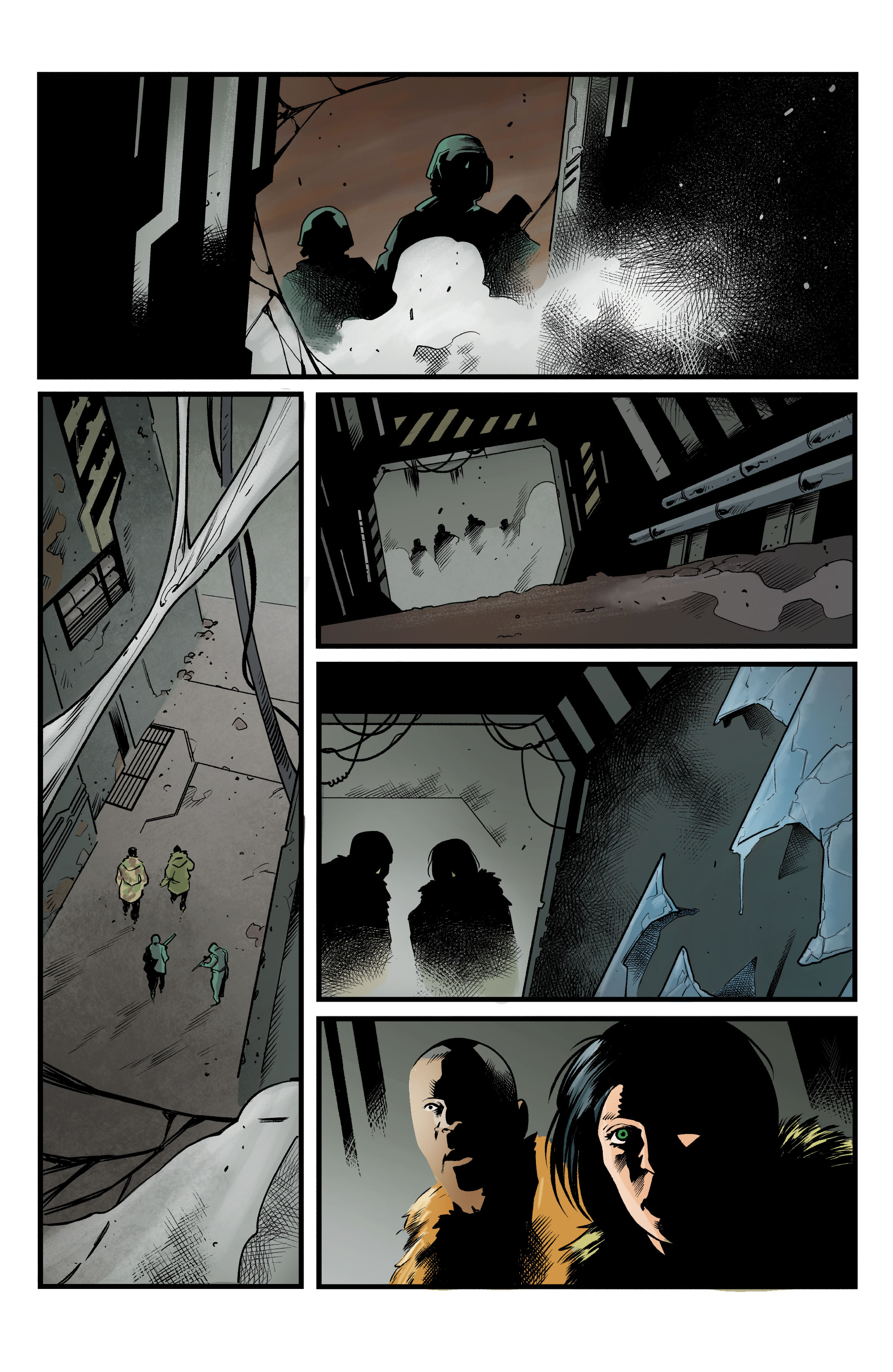 Read online Starship Down comic -  Issue #1 - 21