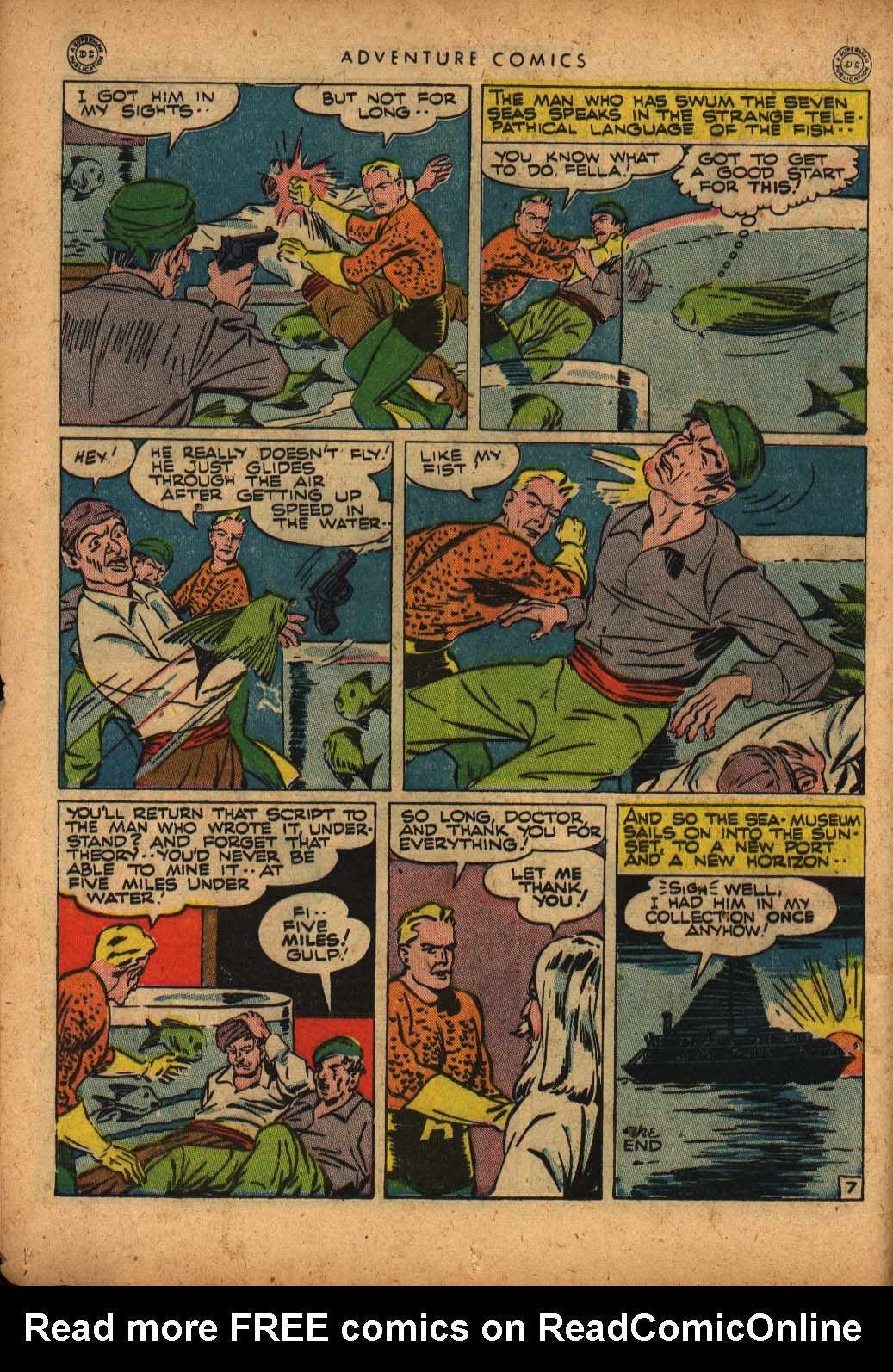 Read online Adventure Comics (1938) comic -  Issue #109 - 16