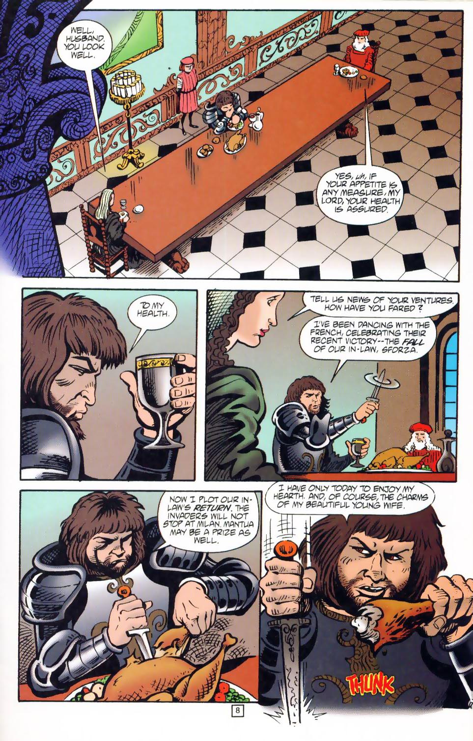 Read online Chiaroscuro comic -  Issue #6 - 10